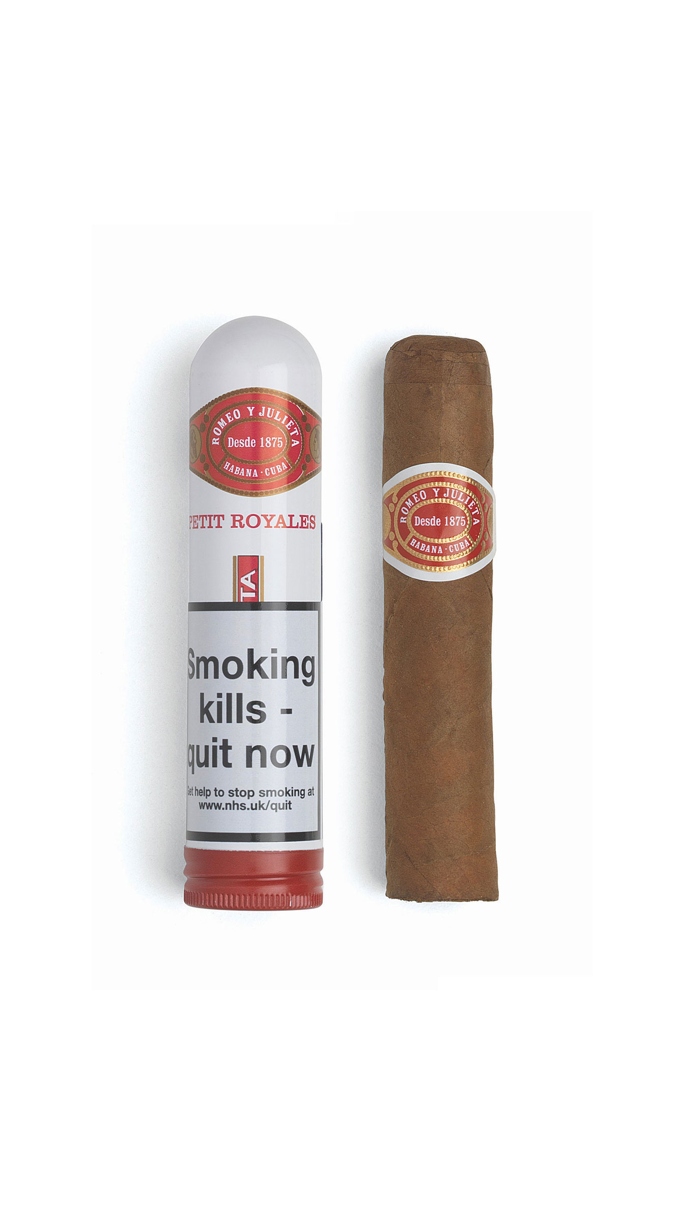 Romeo Y Julieta Petit Royales (Tubed)