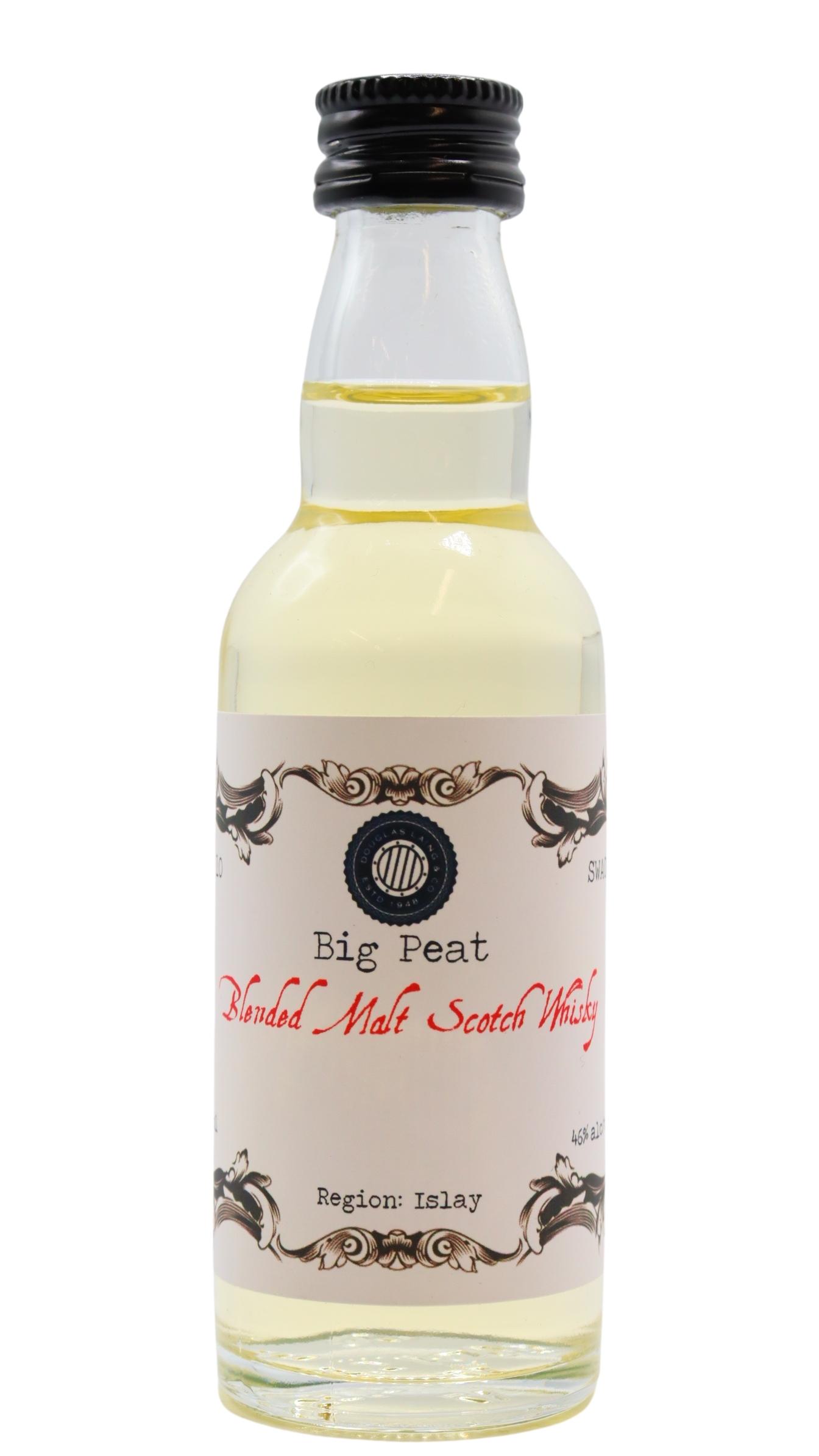 Big Peat Blended Scotch Whisky Miniature