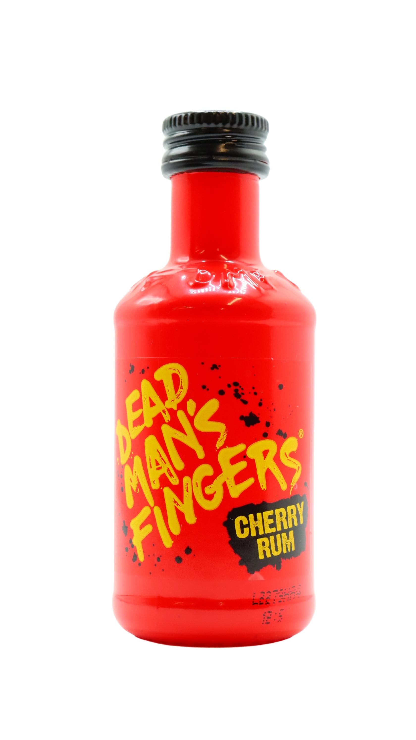 Dead Man's Fingers Cherry Rum
