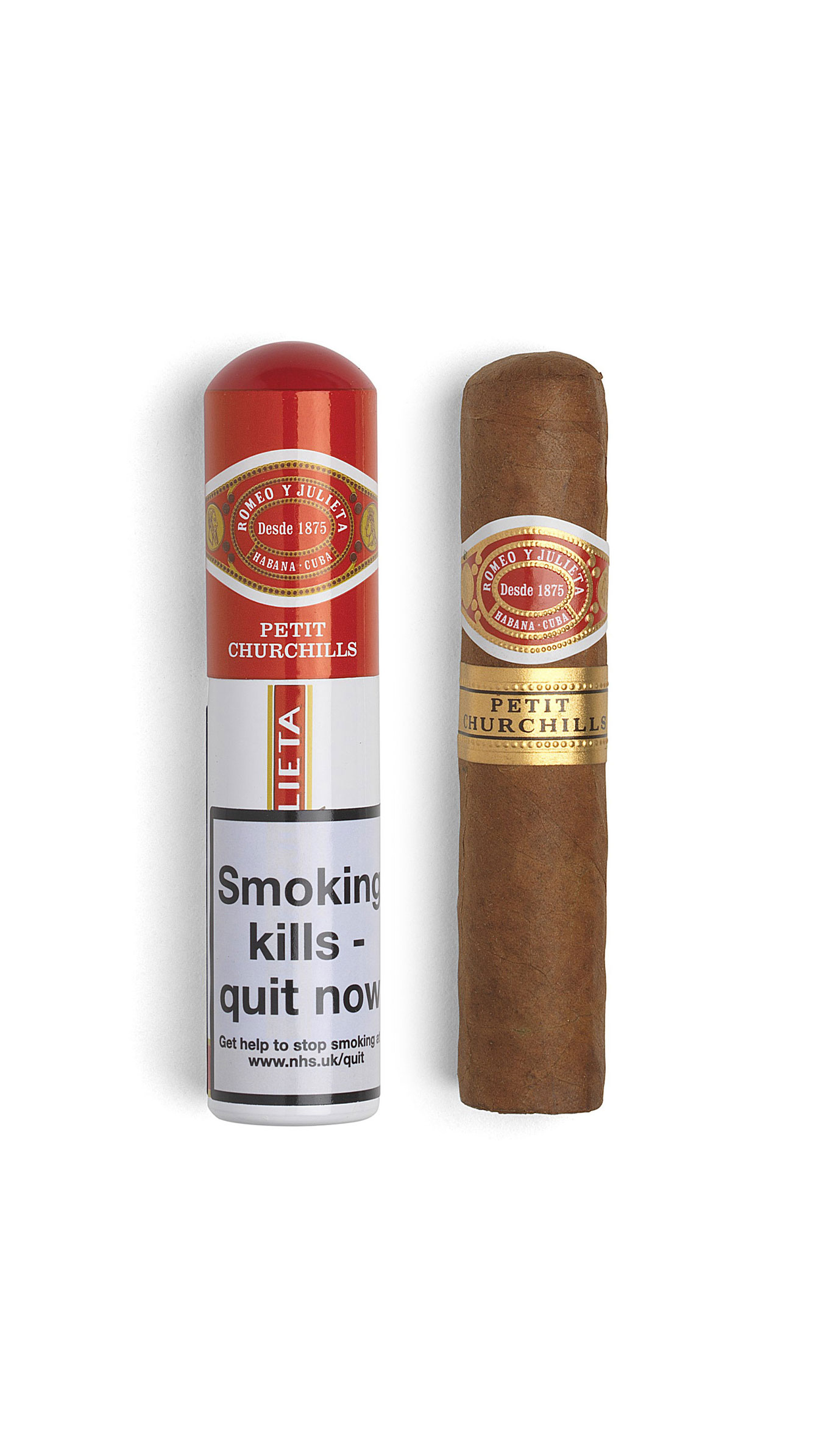 Romeo Y Julieta Petit Churchill (Tubed)