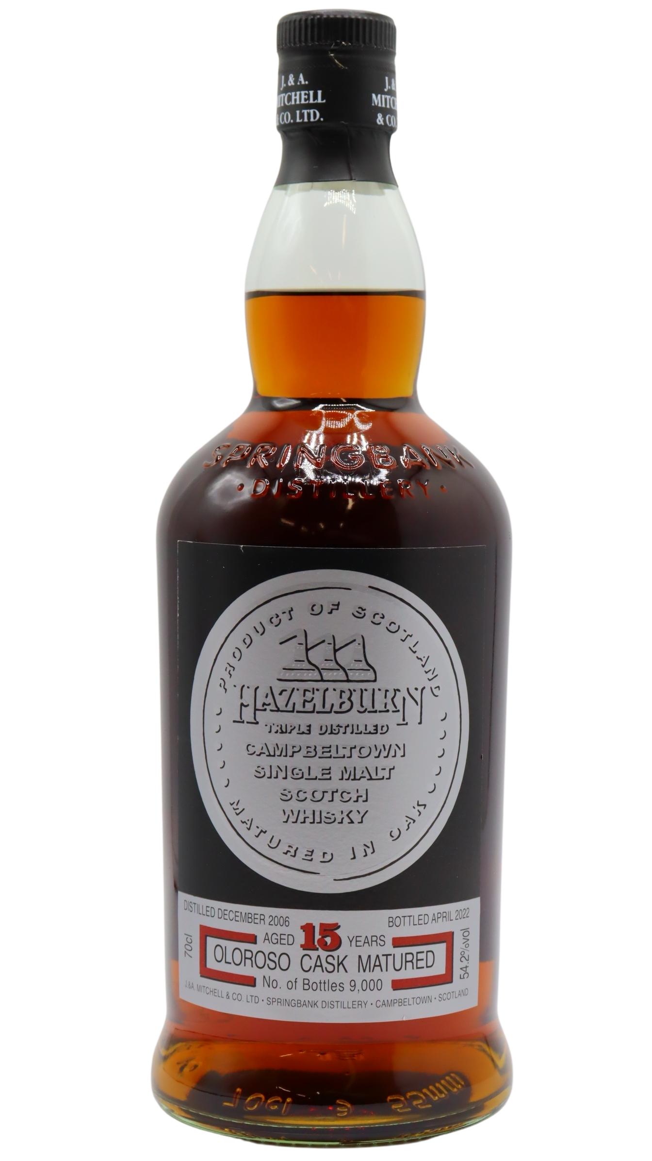 Hazelburn Sherry Wood 2022 Edition Single Malt Scotch Whisky