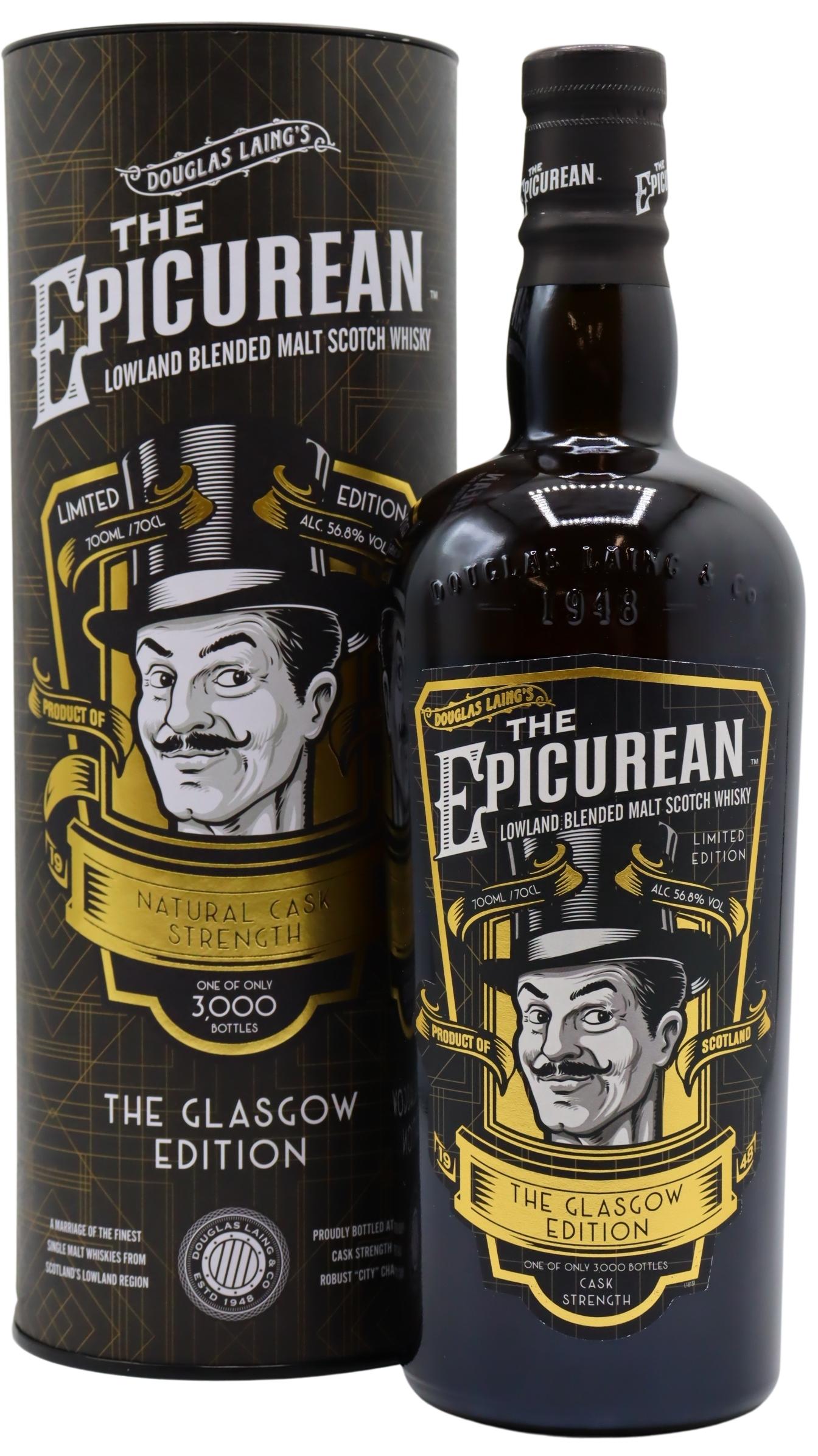 The Epicurean Glasgow Edition #2 Lowland Blended Malt Scotch Whisky