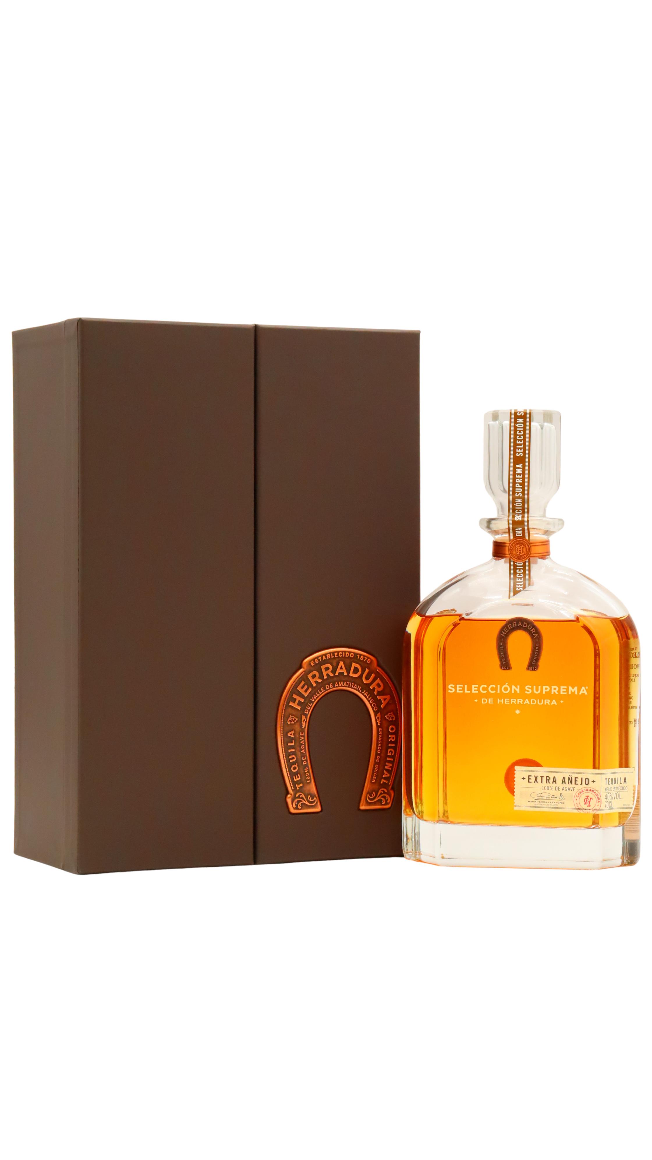 Herradura White Seleccion Suprema Anejo Tequila