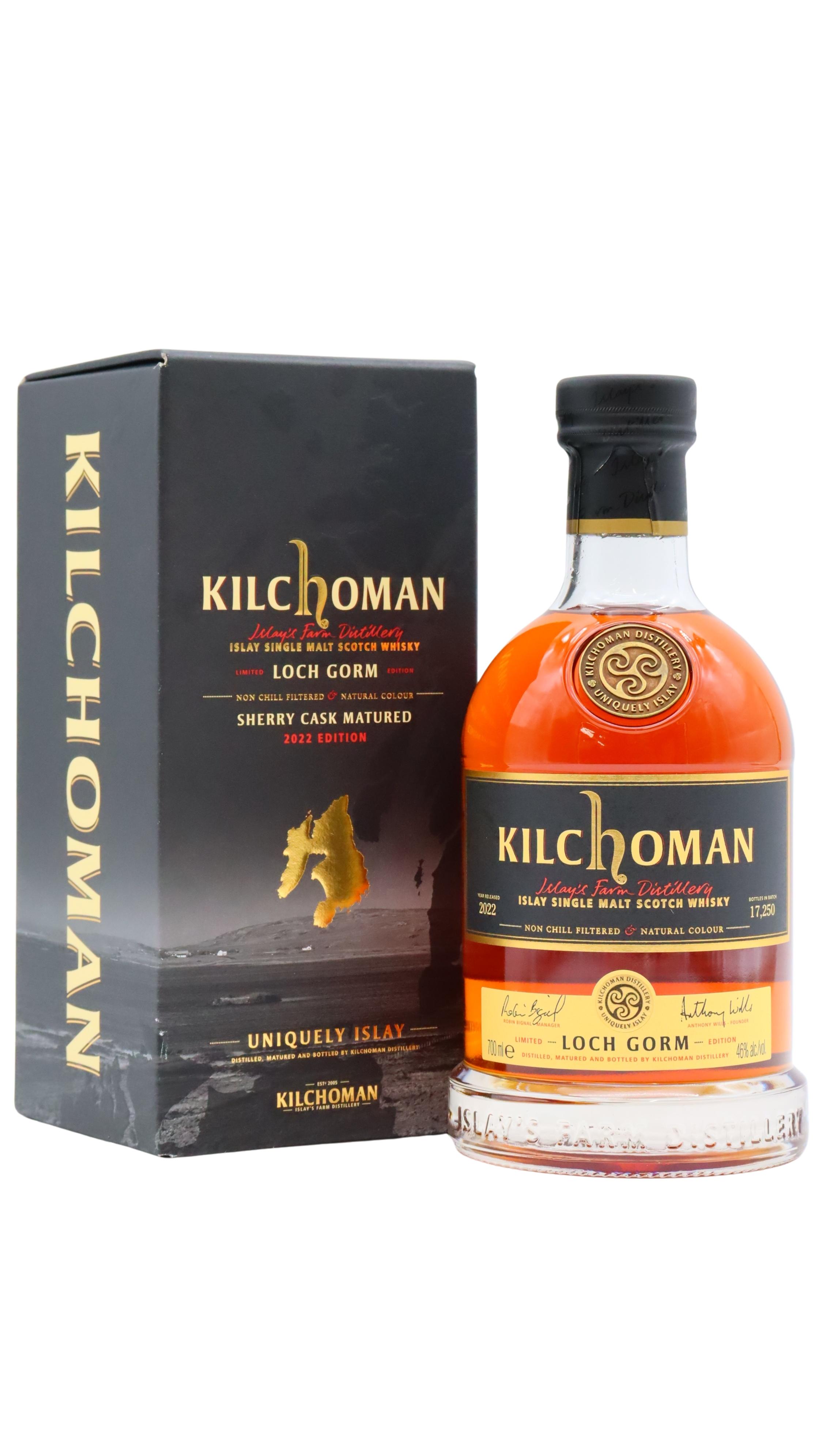 Kilchoman Loch Gorm 2022 Edition Islay Single Malt Scotch Whisky