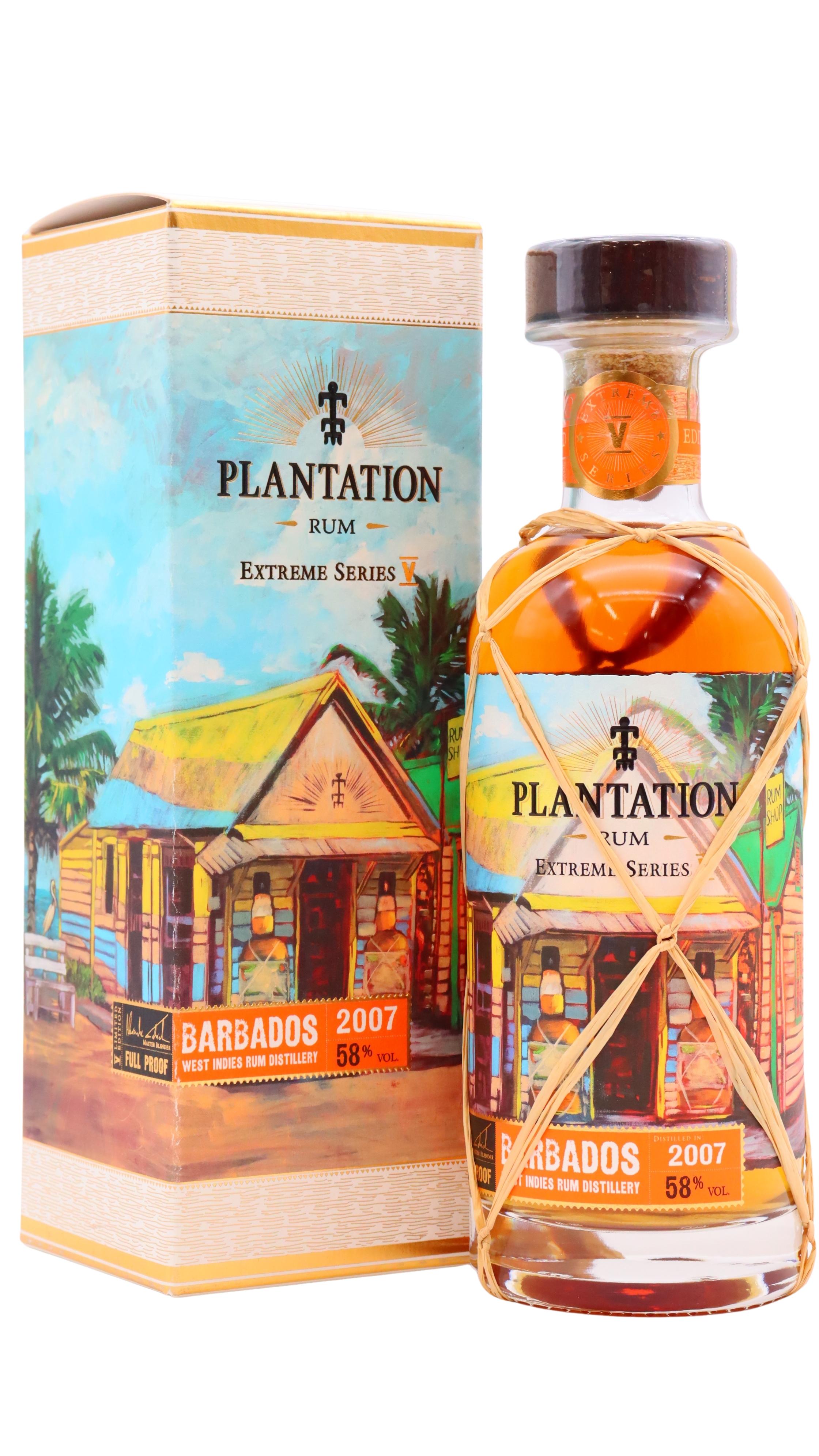 Plantation Extreme Series V - West Indies Rum Distillery Barb 2007 14 Year Old Rum