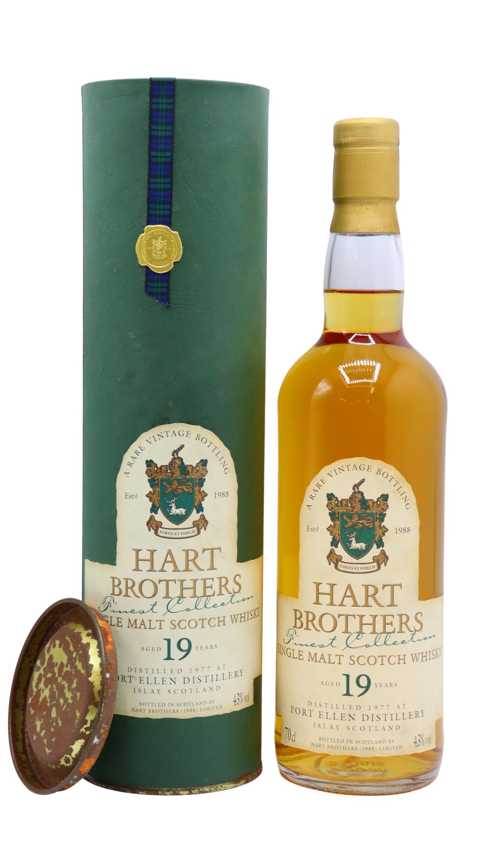 Port Ellen (silent) Hart Brothers Finest Collection Single Malt Scotch Whisky
