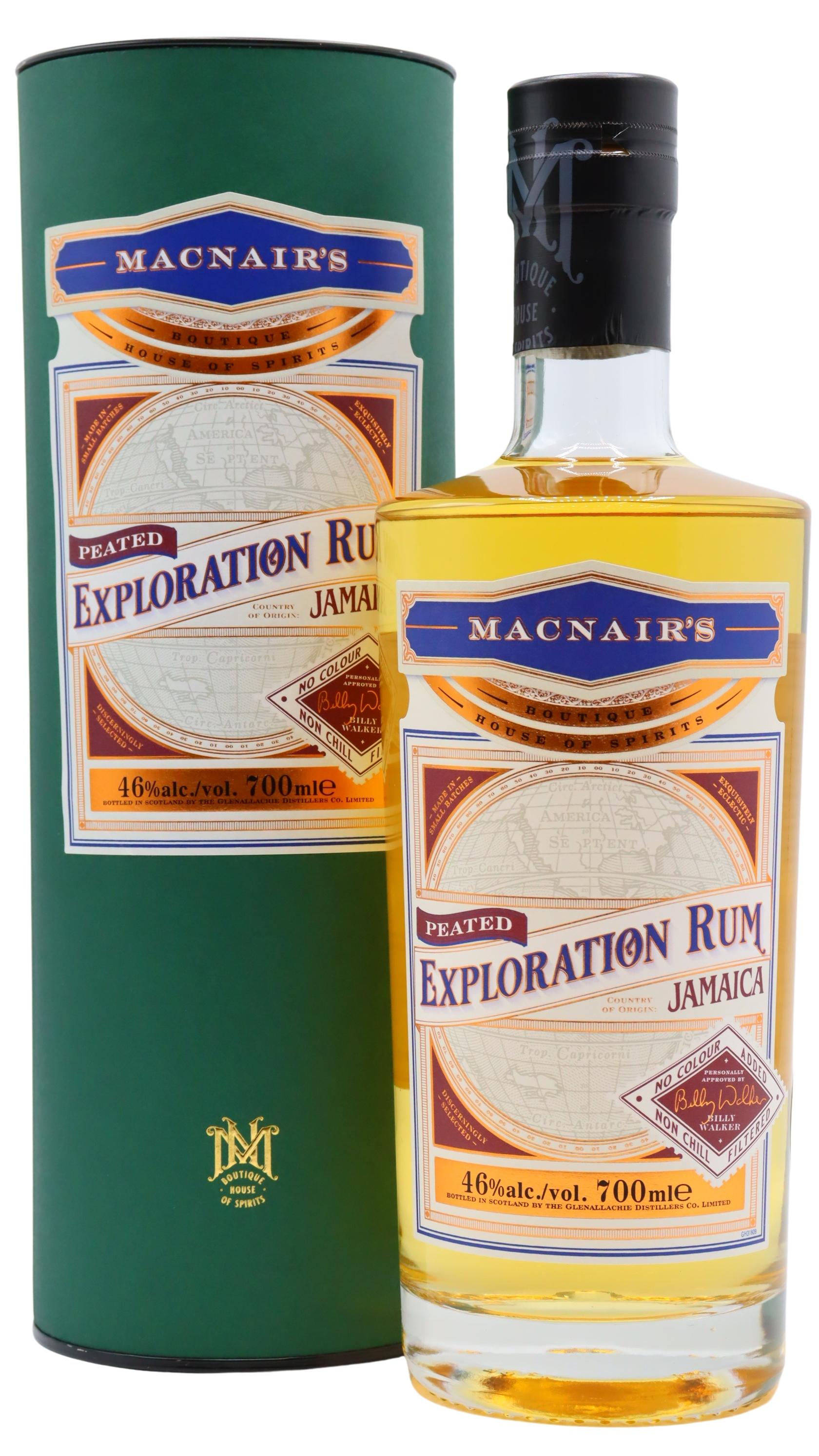 Macnairs Exploration Jamaica Peated Rum