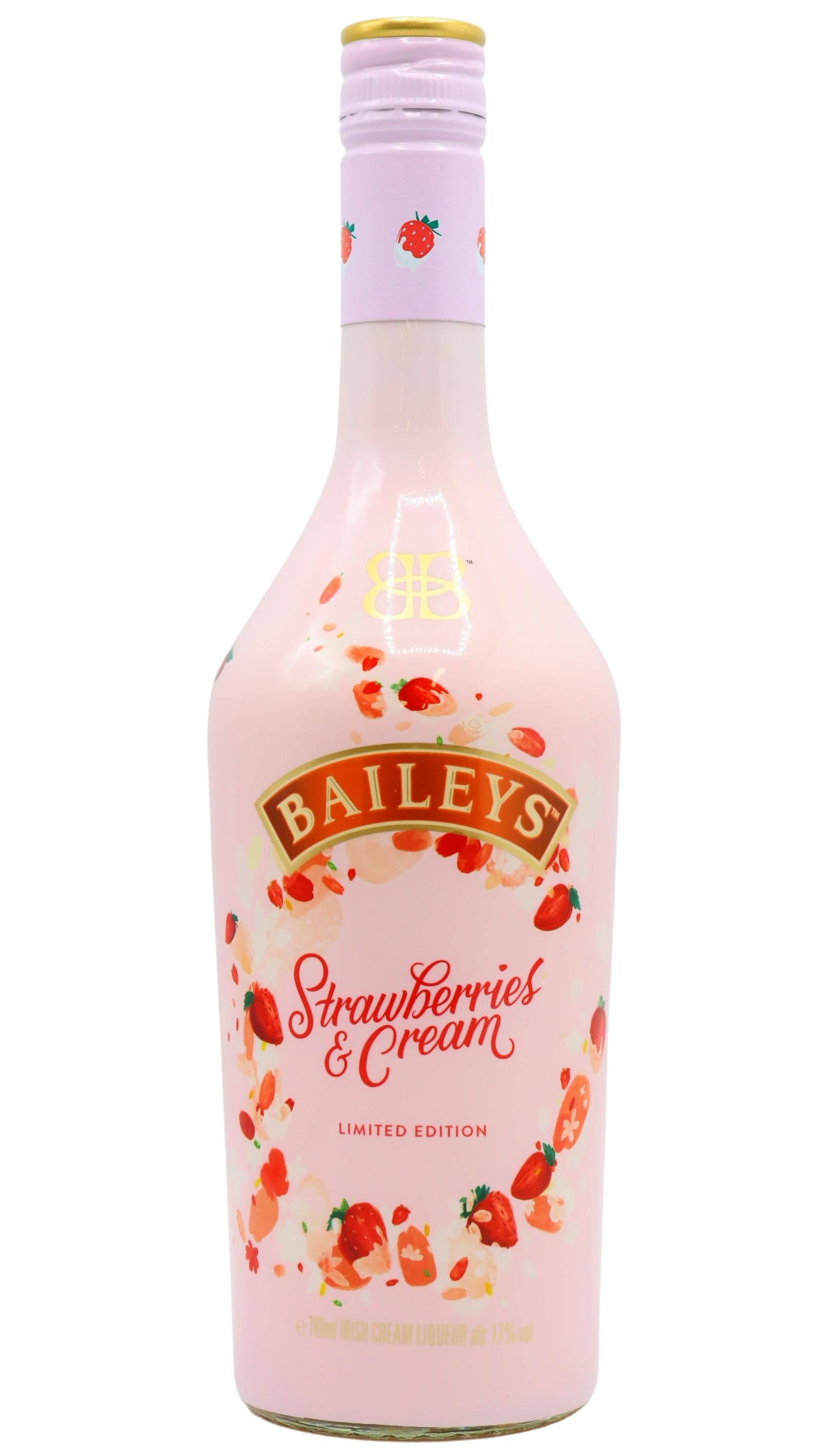 Baileys Cream Strawberries & Liqueur