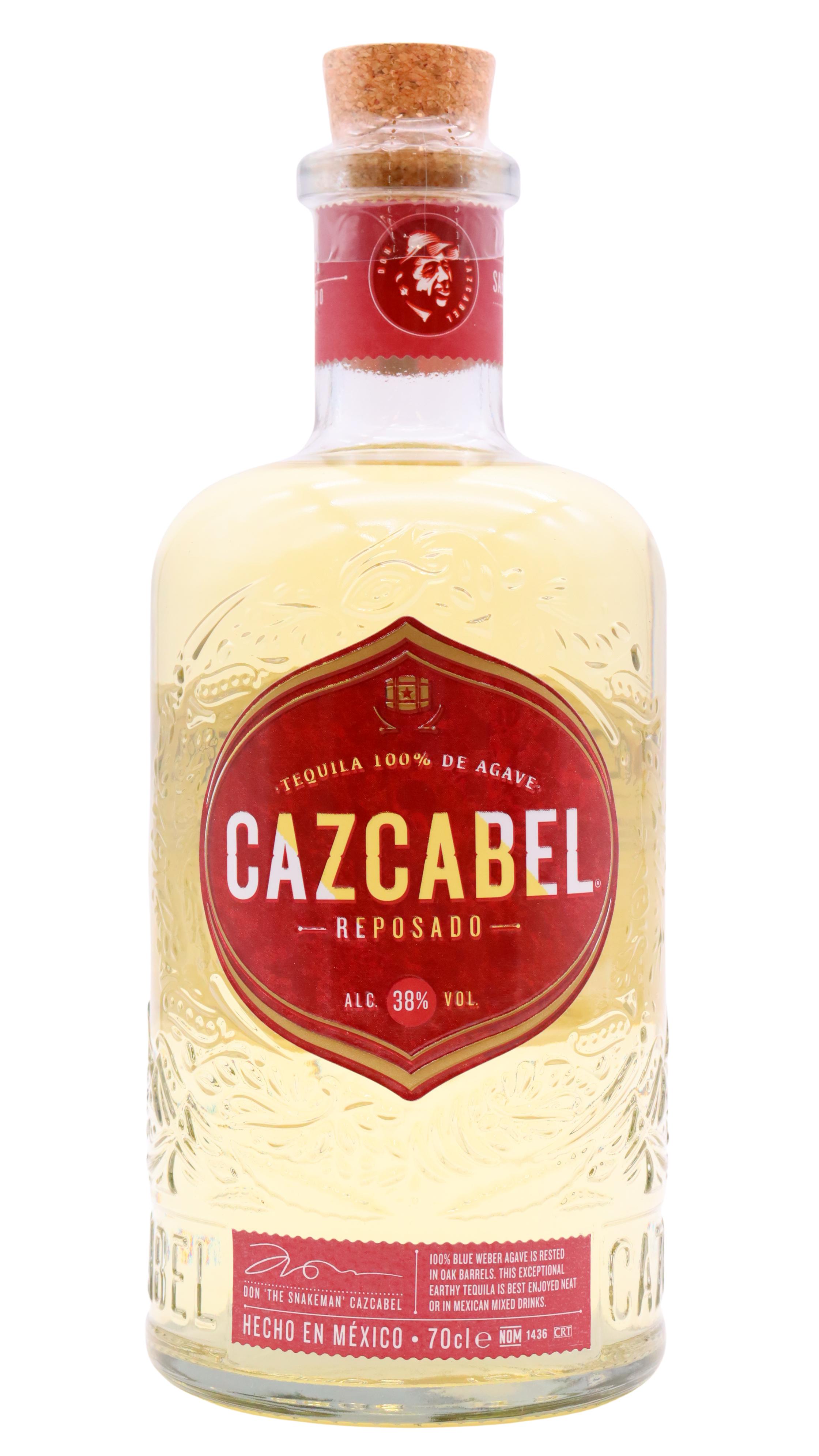 Cazcabel Reposado Tequila