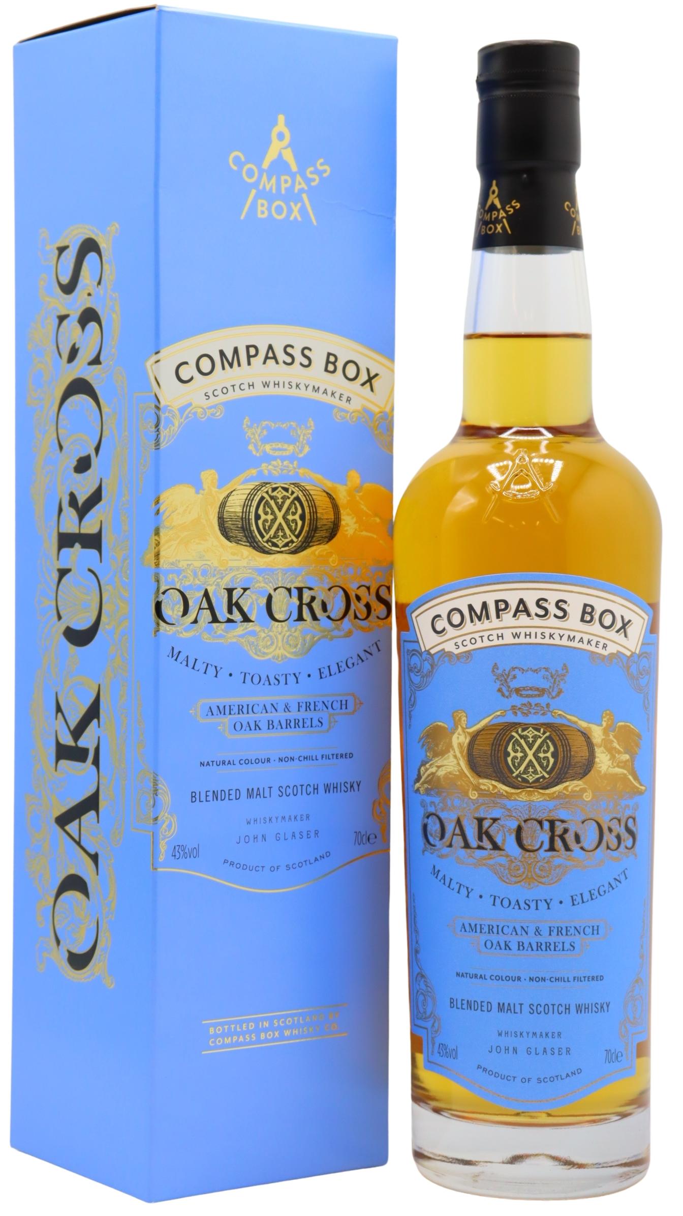 Compass Box Oak Cross Blended Scotch Whisky