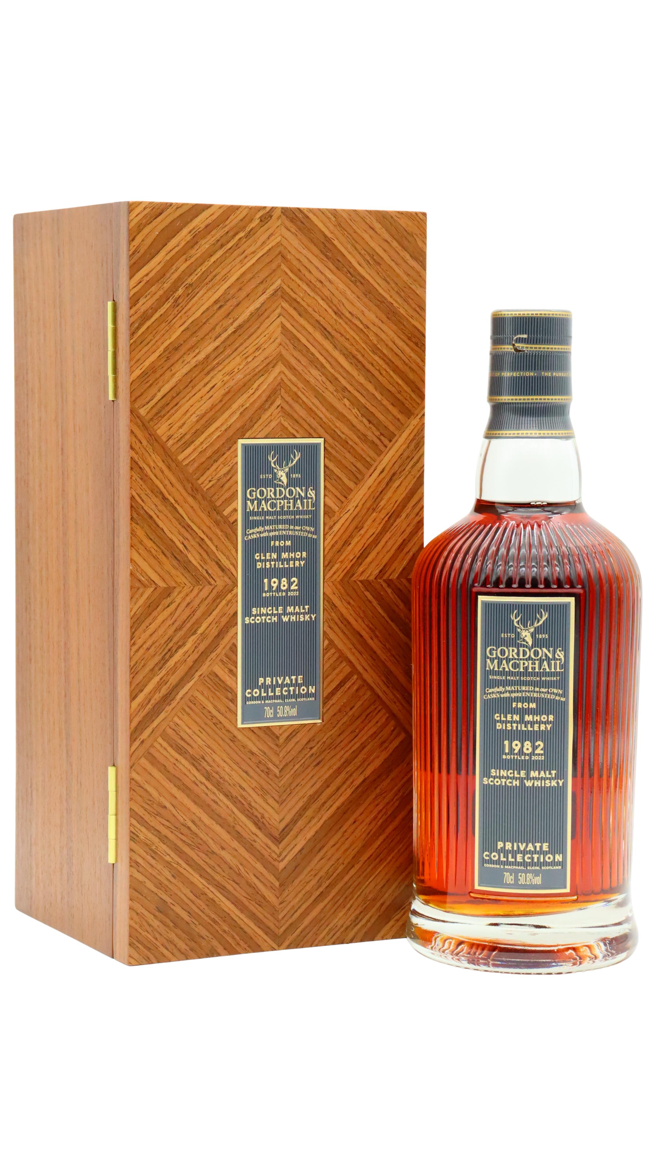 Glen Mhor (Silent) Gordon & Macphail Private Collection Single Cask # 1982 40 Year Old Whisky