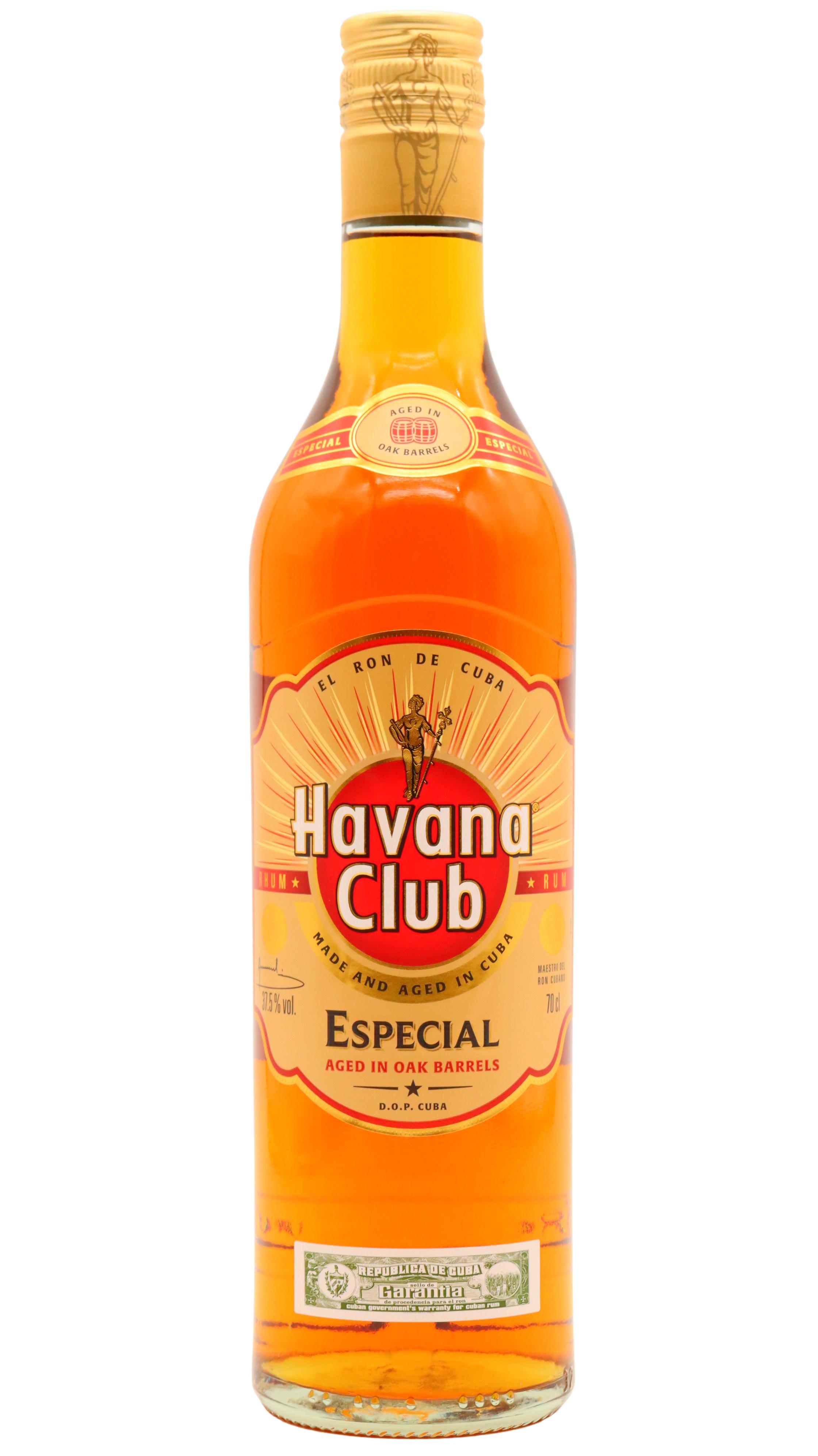 Havana Club Golden Especial Rum