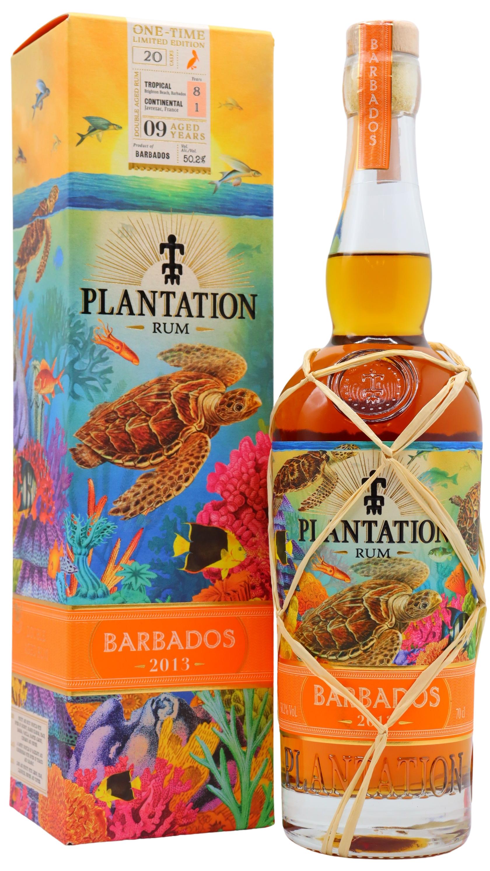 Plantation Vintage Series - Under The Sea - Barbados 2013 9 Year Old Rum