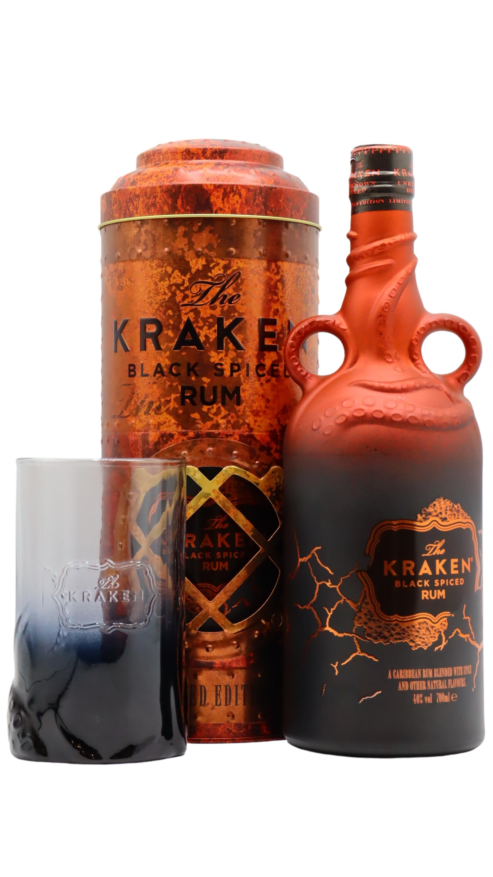 Kraken 2022 Limited Edition Unknown Deep - Copper Scar Rum