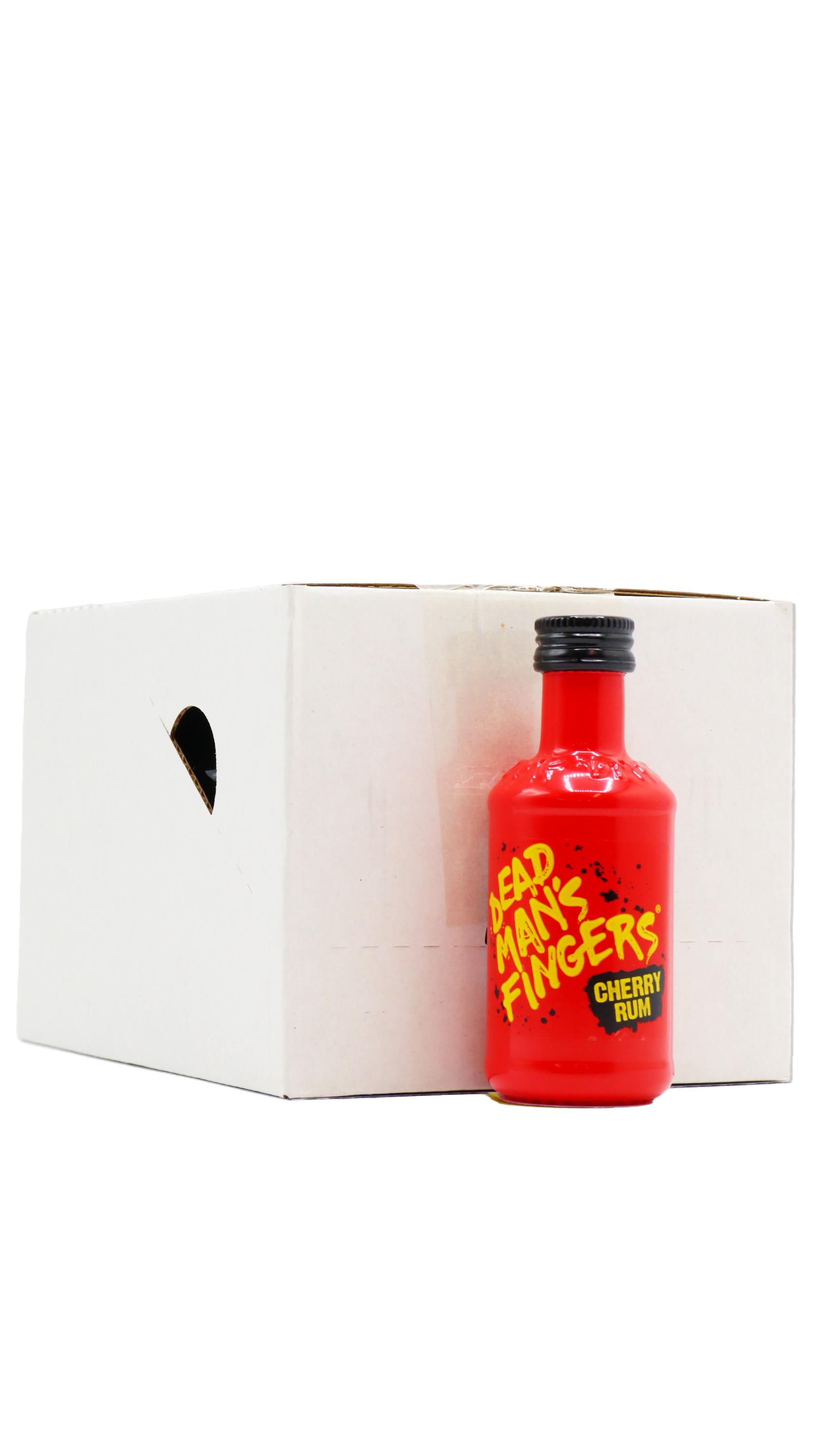 Dead Man's Fingers Cherry Rum