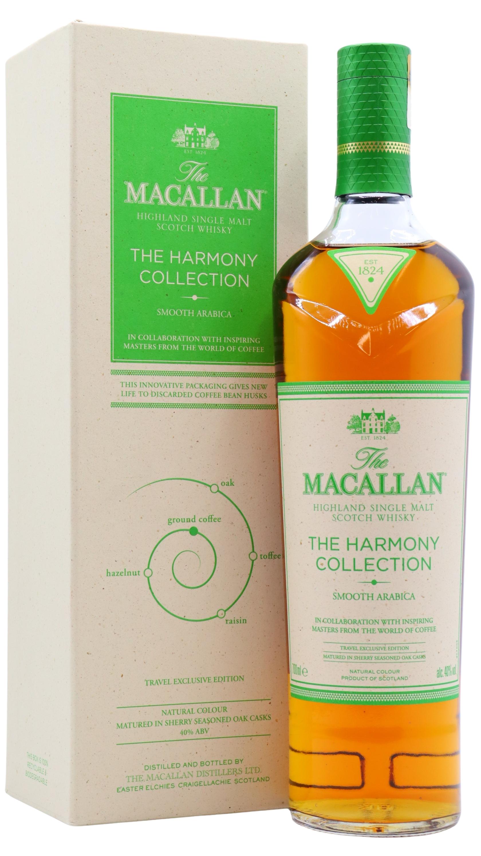 2本セットMACALLAN THE HARMONY COLLECTION Whisky Macallan The Harmony Collection Vibrant Oak 750ml