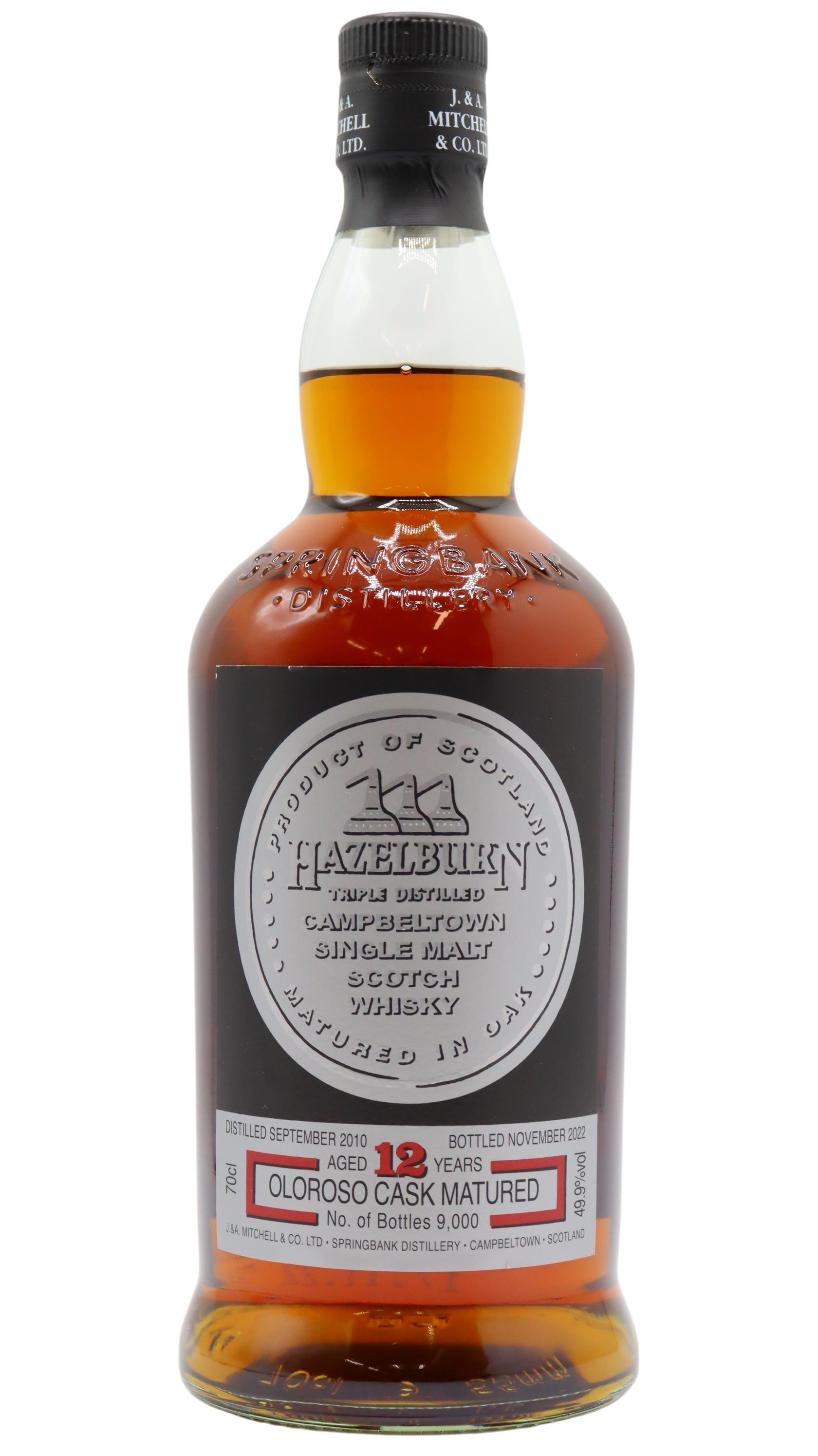 Hazelburn Sherry Wood 2022 Edition Single Malt Scotch Whisky