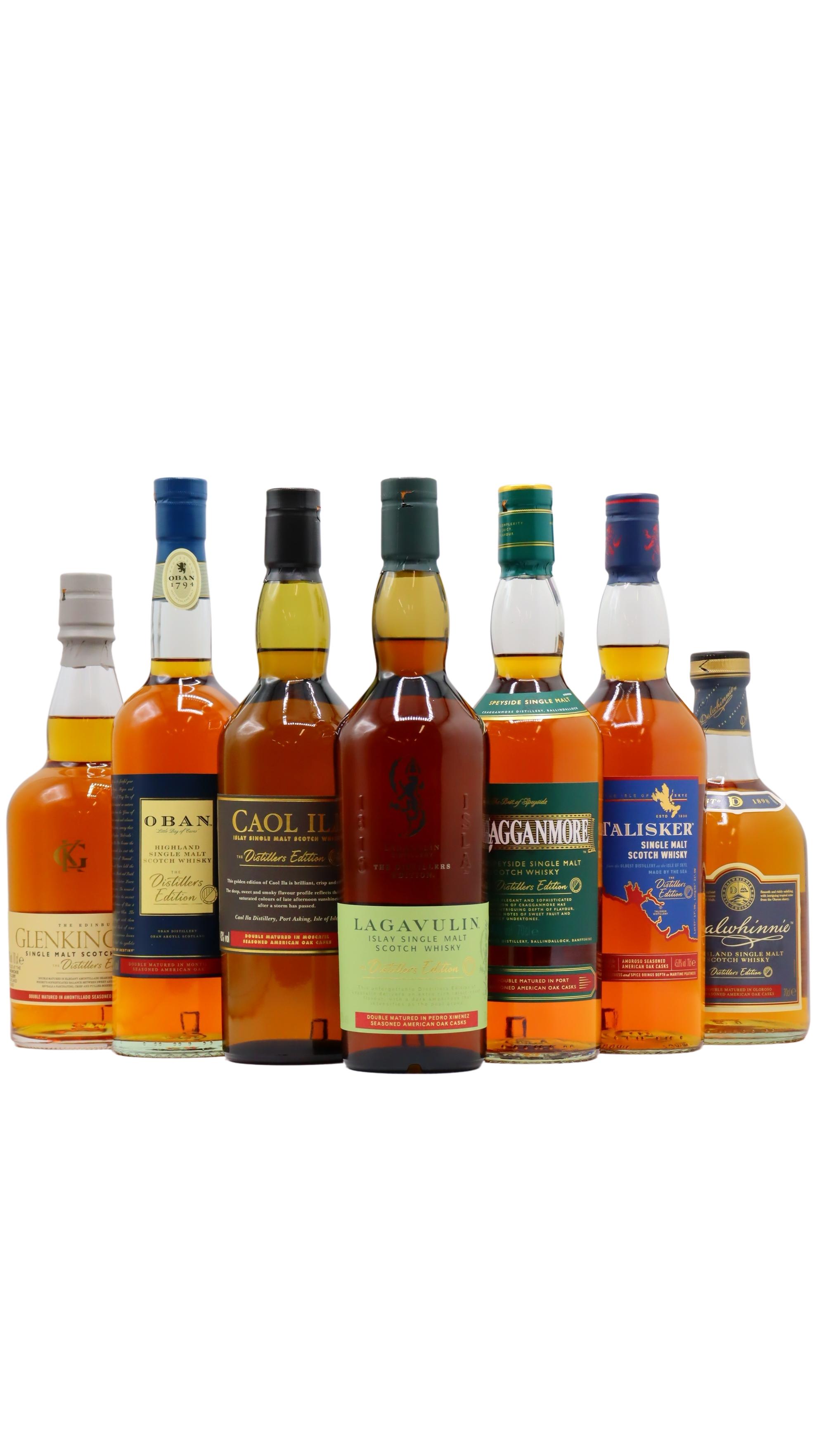 Complete Collection Single Malt Scotch   Whisky