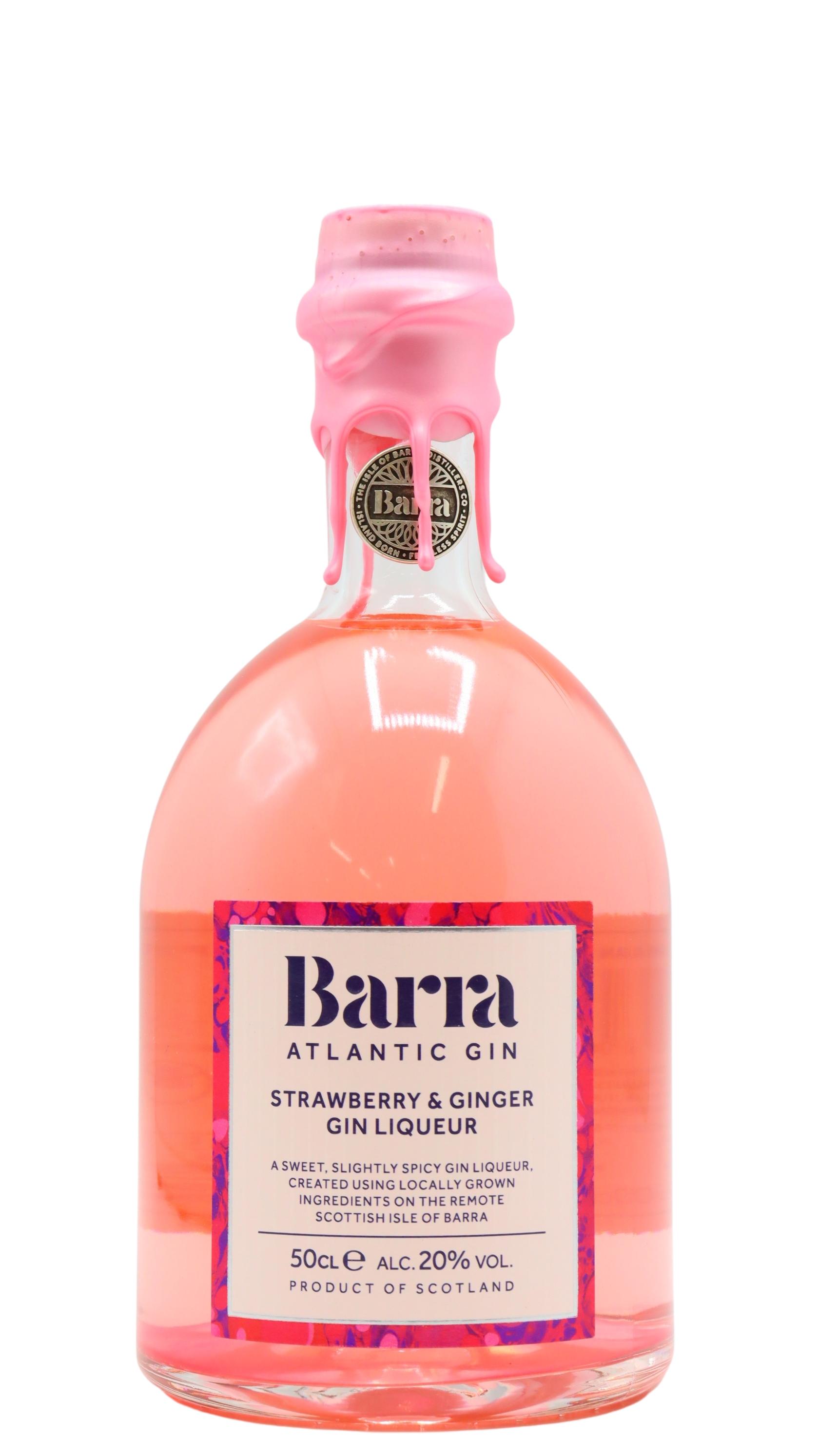 Isle of Barra Strawberry & Ginger Gin Liqueur