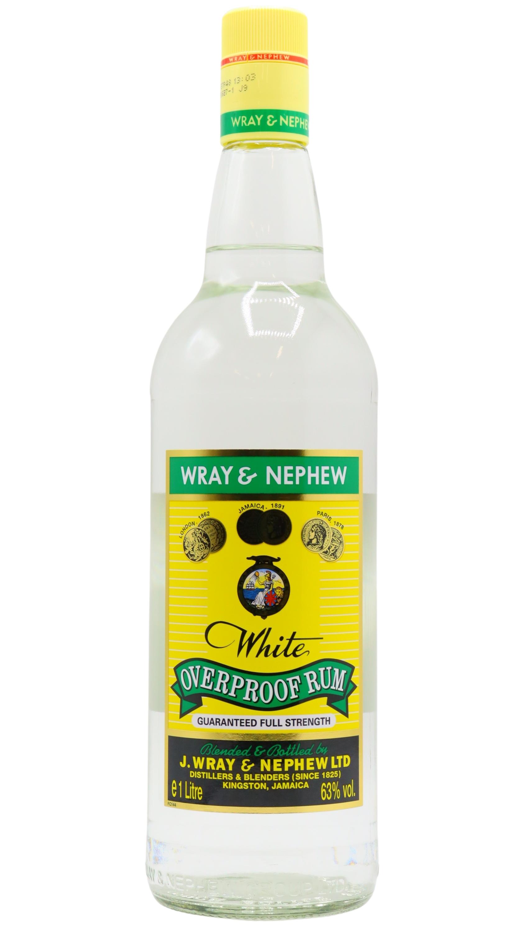 Wray & Nephew White Overproof Rum
