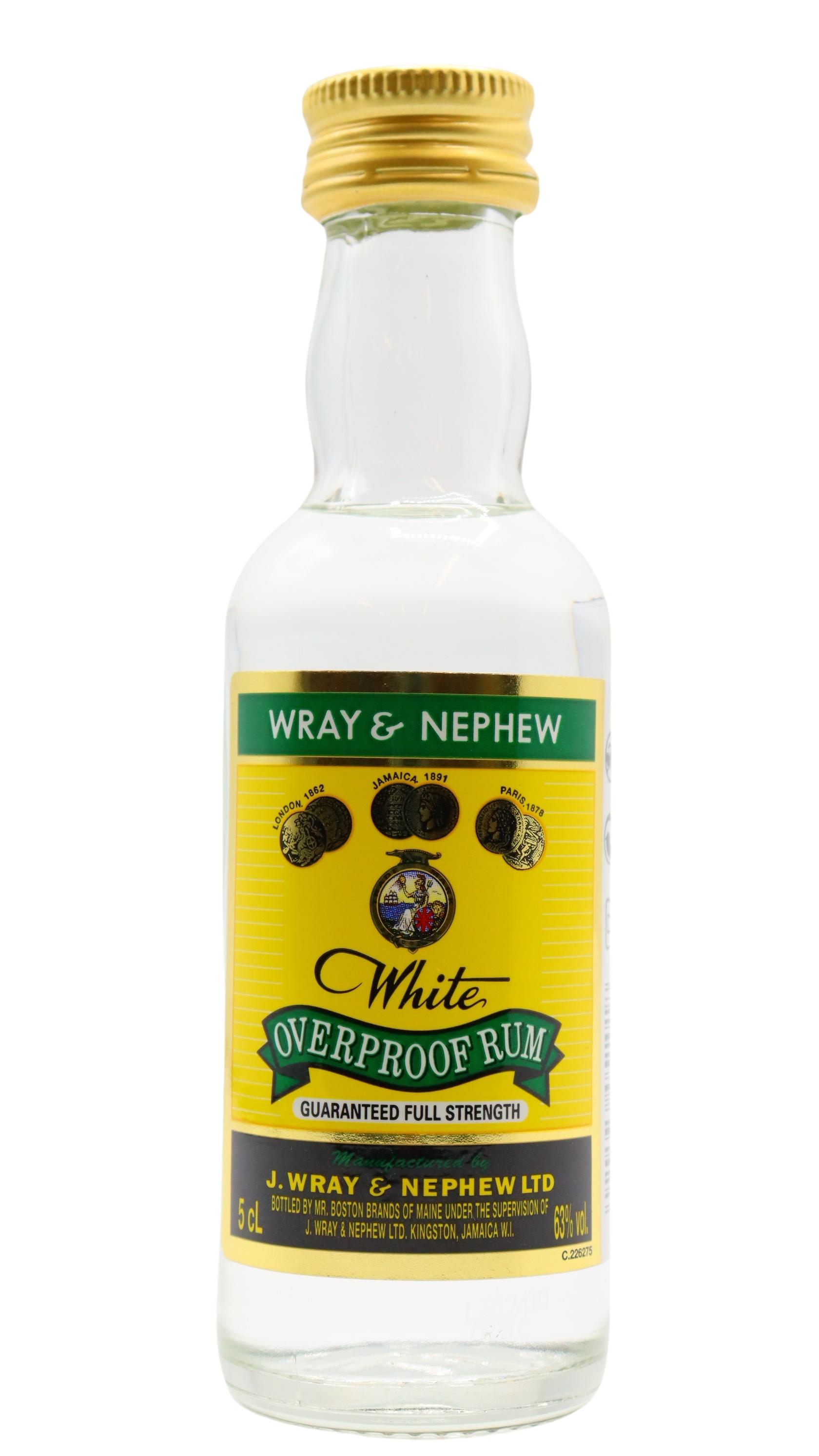 Wray & Nephew White Overproof Rum