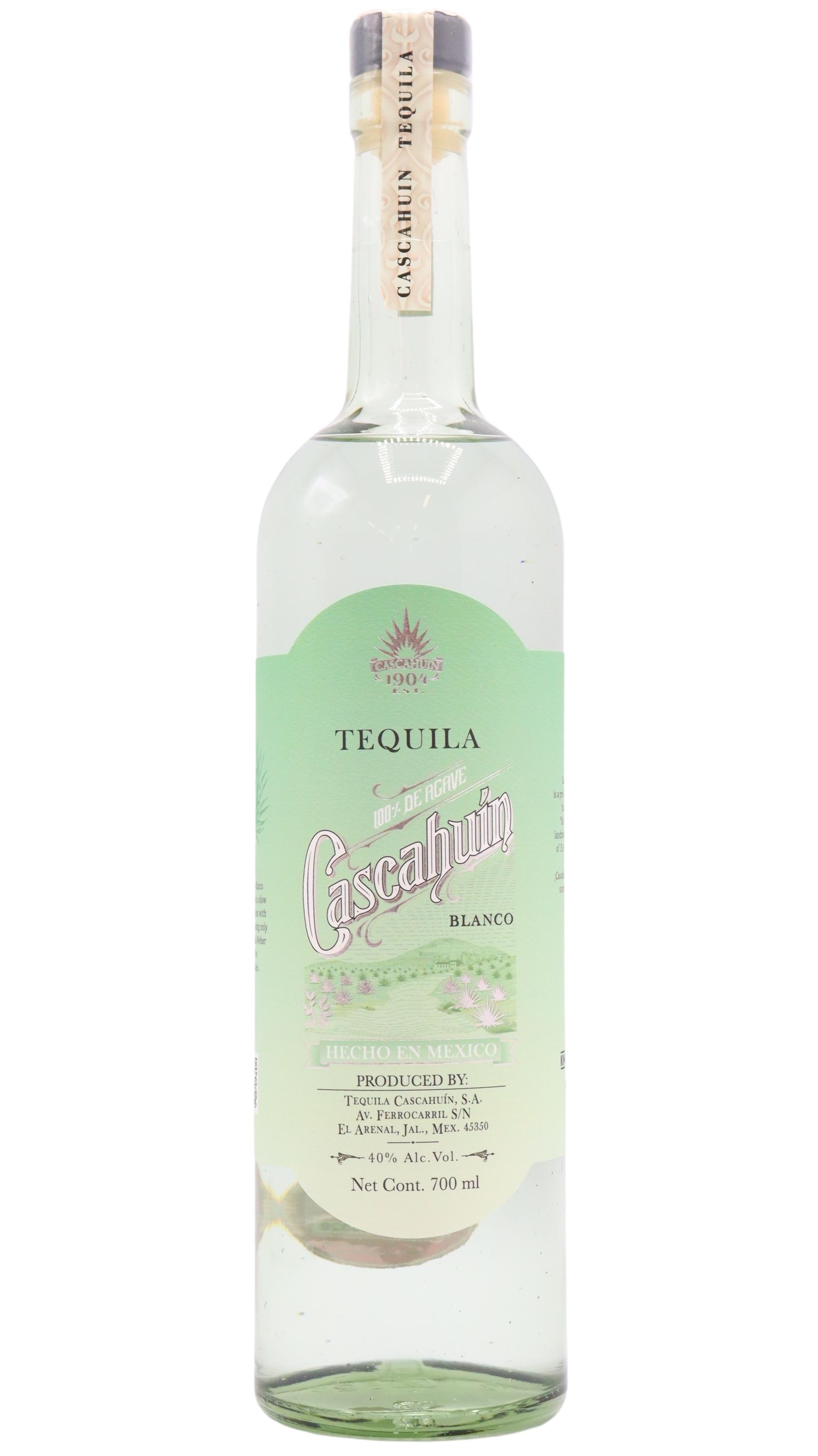 Cascahuin Blanco Tequila