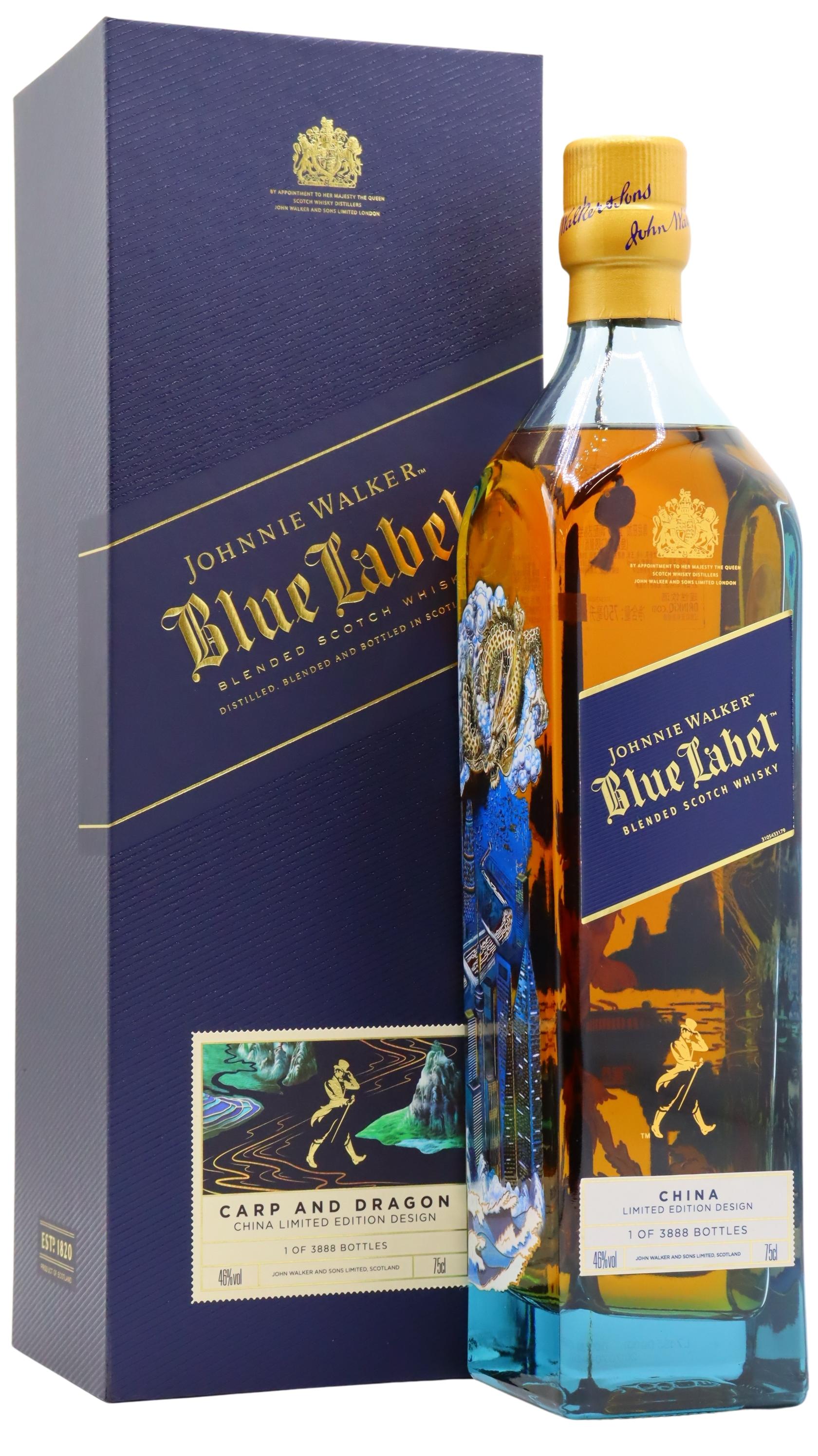 Johnnie Walker - Blue Label - Carp And Dragon China Limited