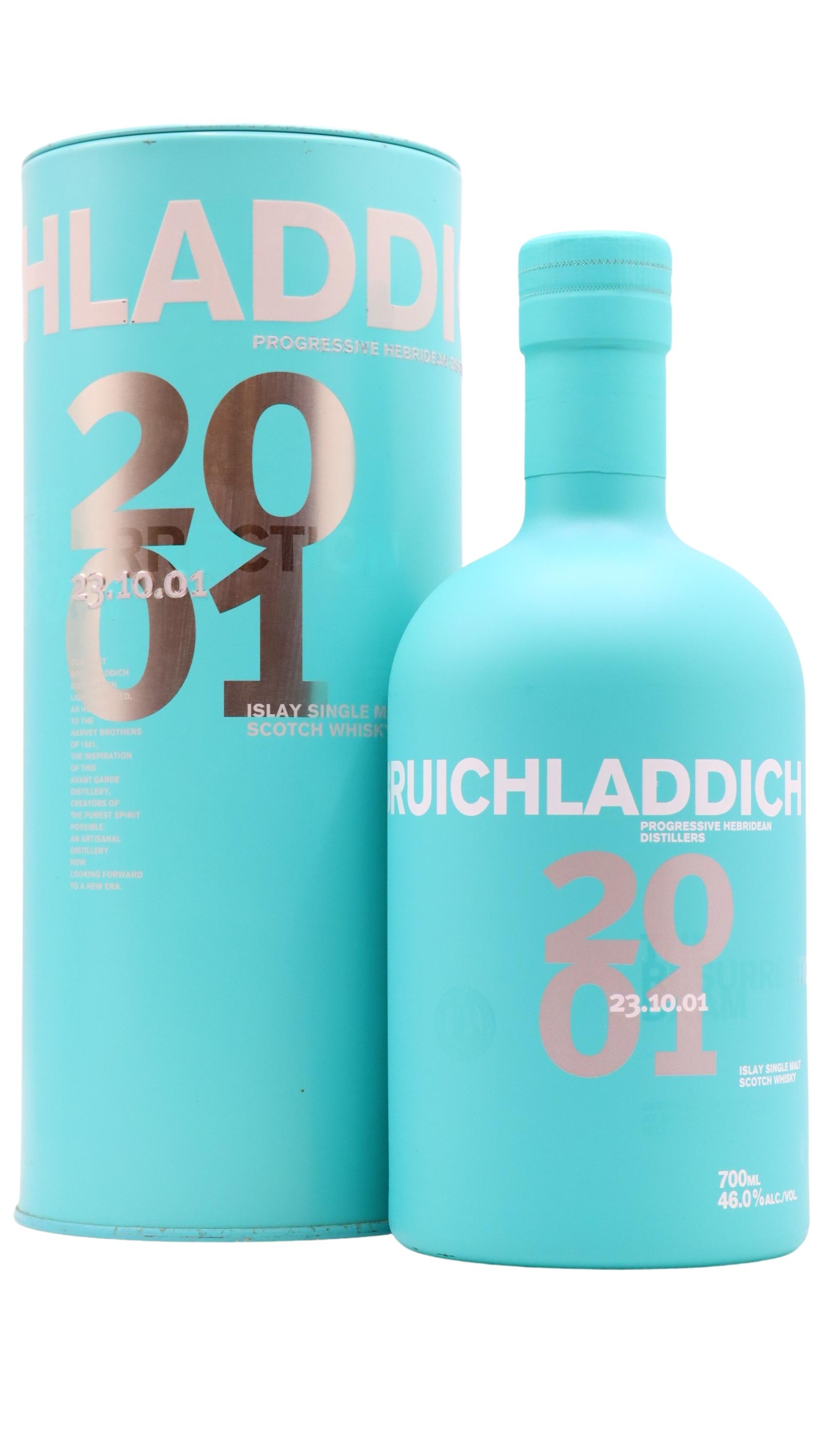Bruichladdich Resurrection Dram Islay Single Malt Scotch Whisky