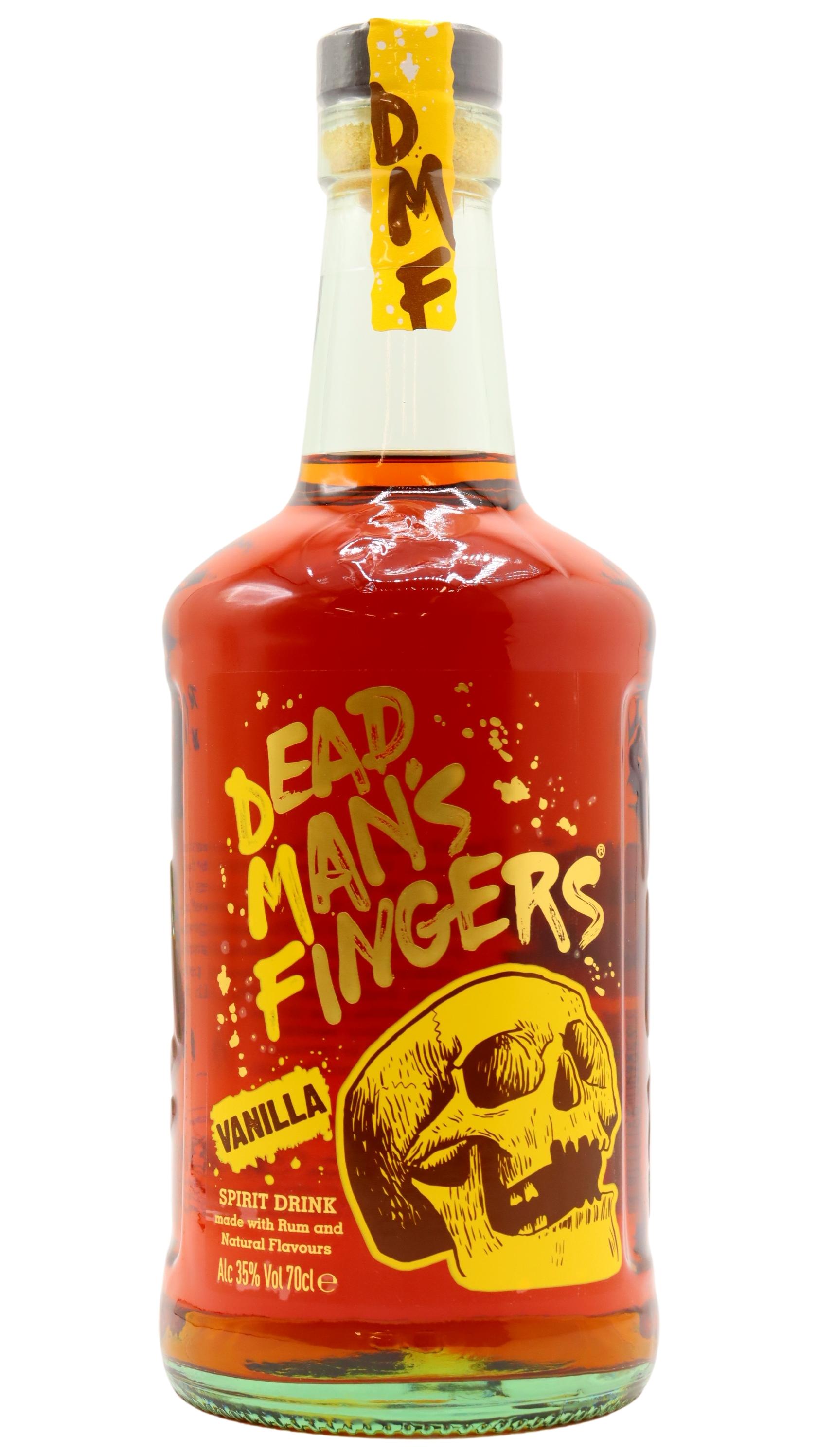 Dead Man's Fingers Vanilla Rum Spirit