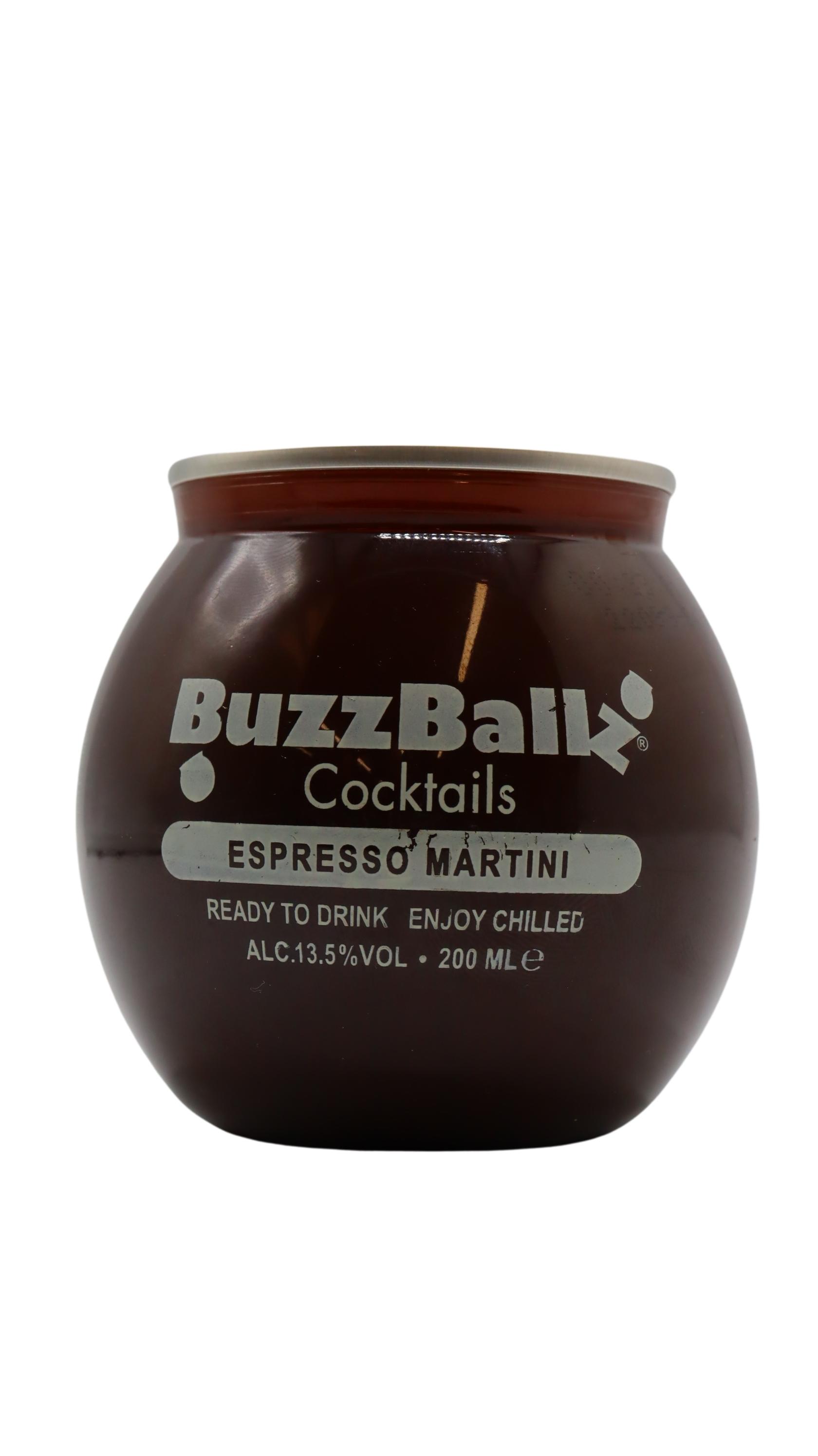 Buzzballz Espresso Martini Cocktail