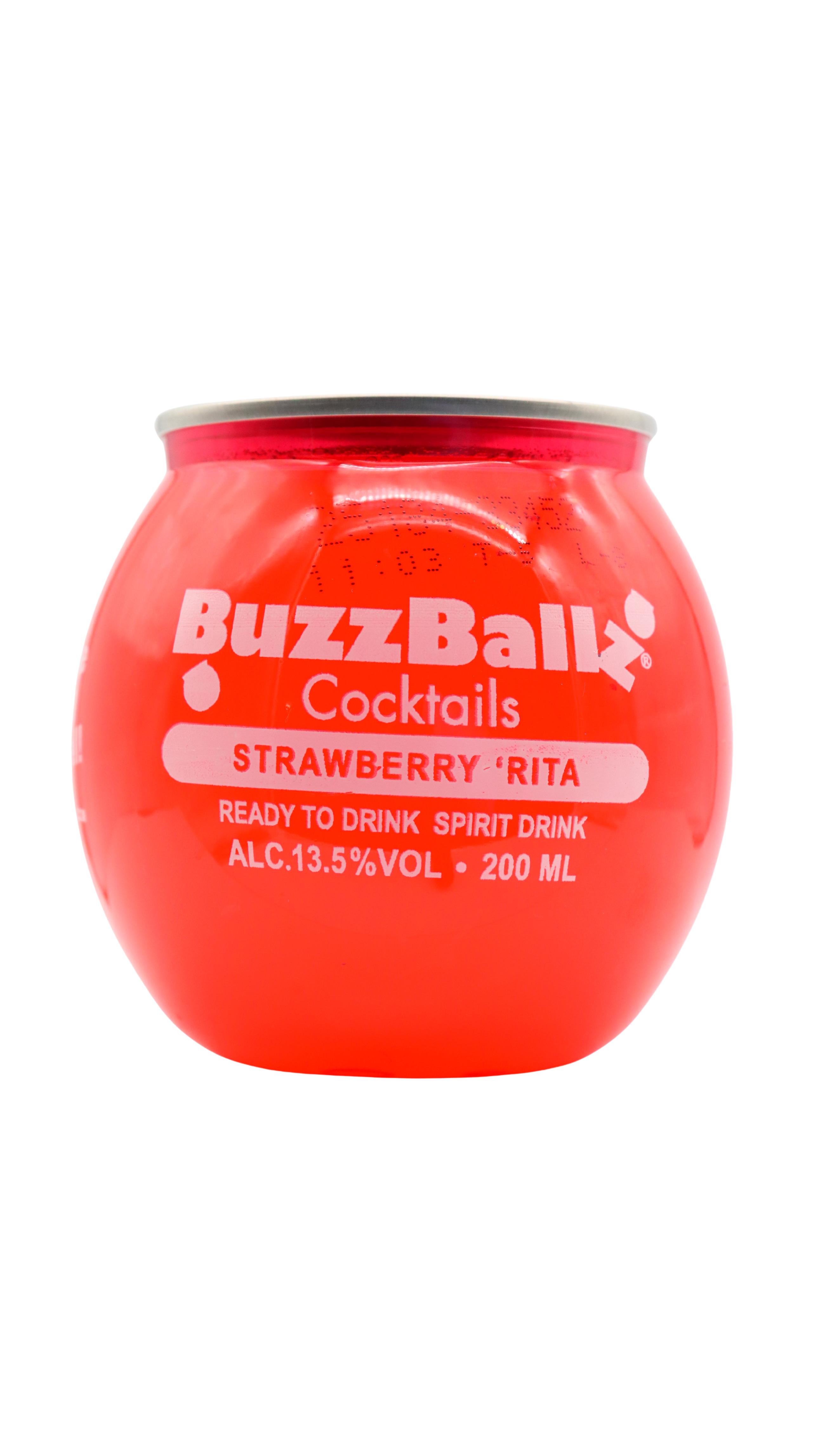 Buzzballz Strawberry Rita Cocktail
