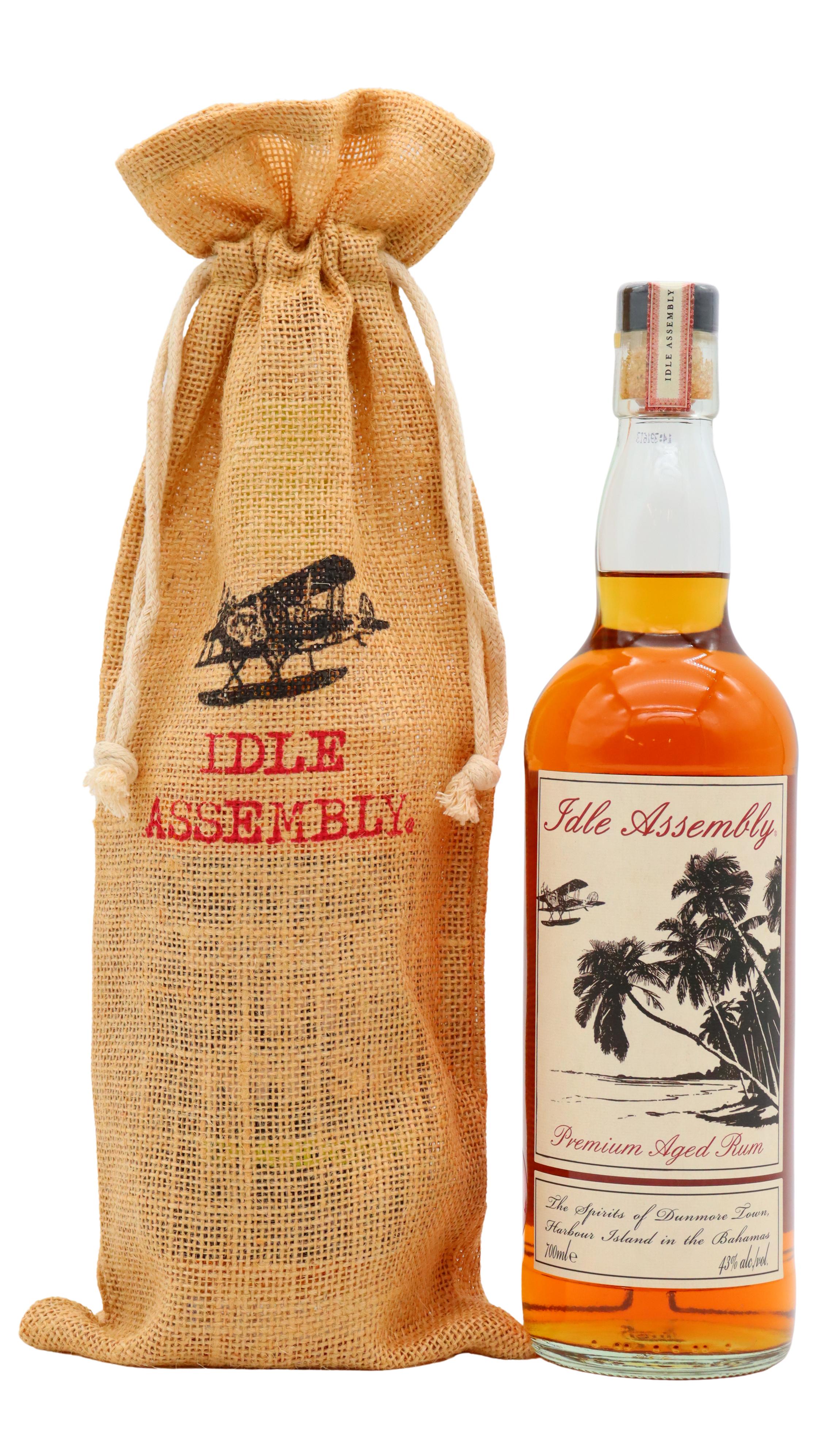 Idle Assembly White Premium Aged Rum