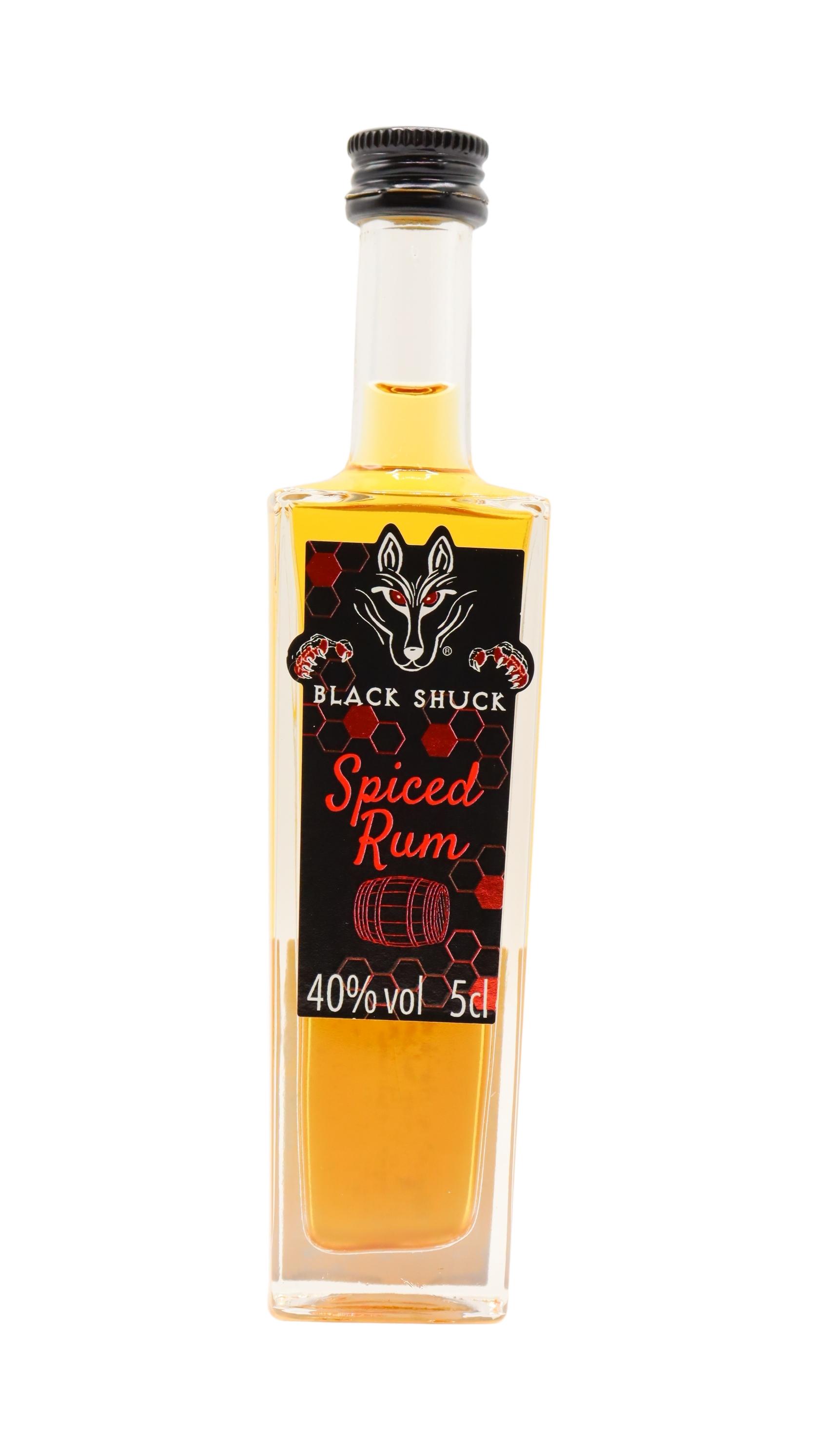 Black Shuck Spiced Rum