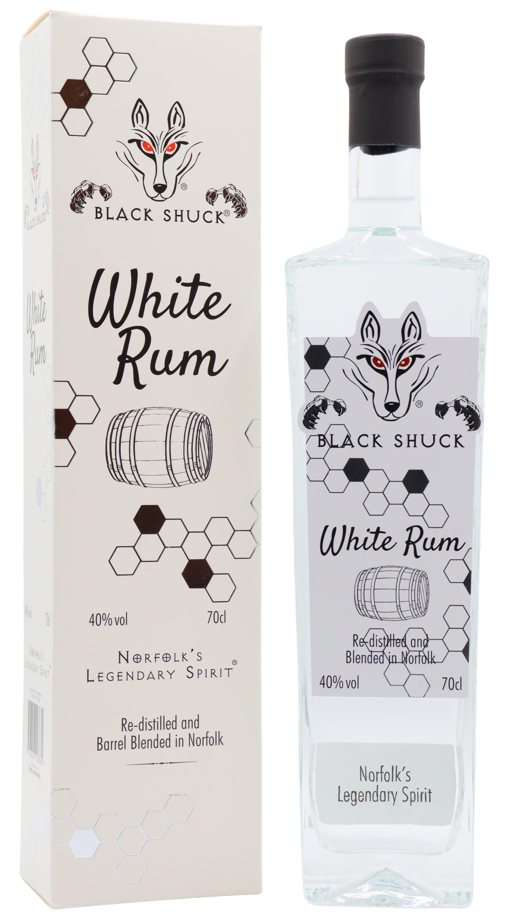 Black Shuck Black/White Shuck Rum