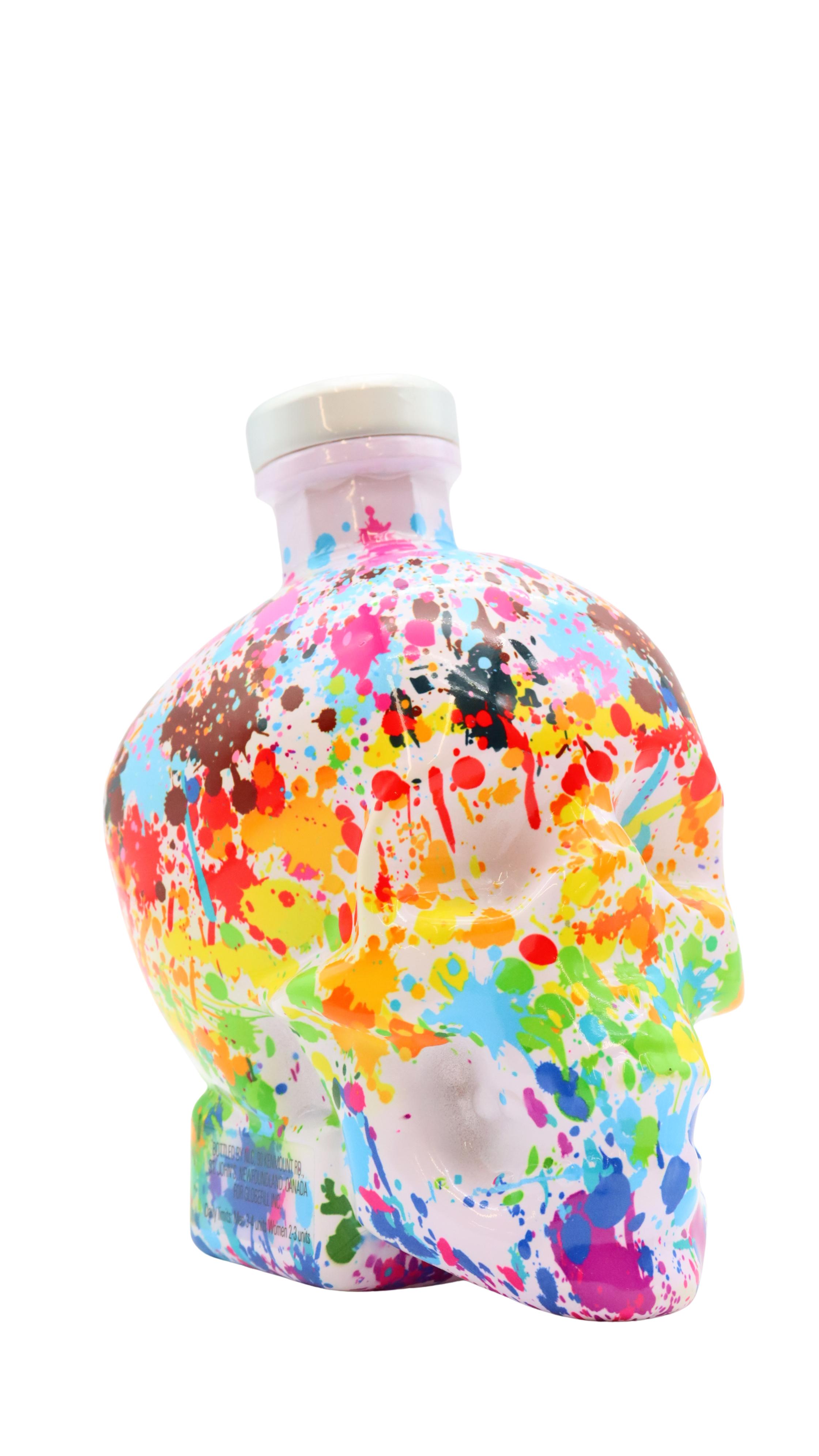 Crystal Head Paint Your Pride 2023 Edition Canadian Vodka