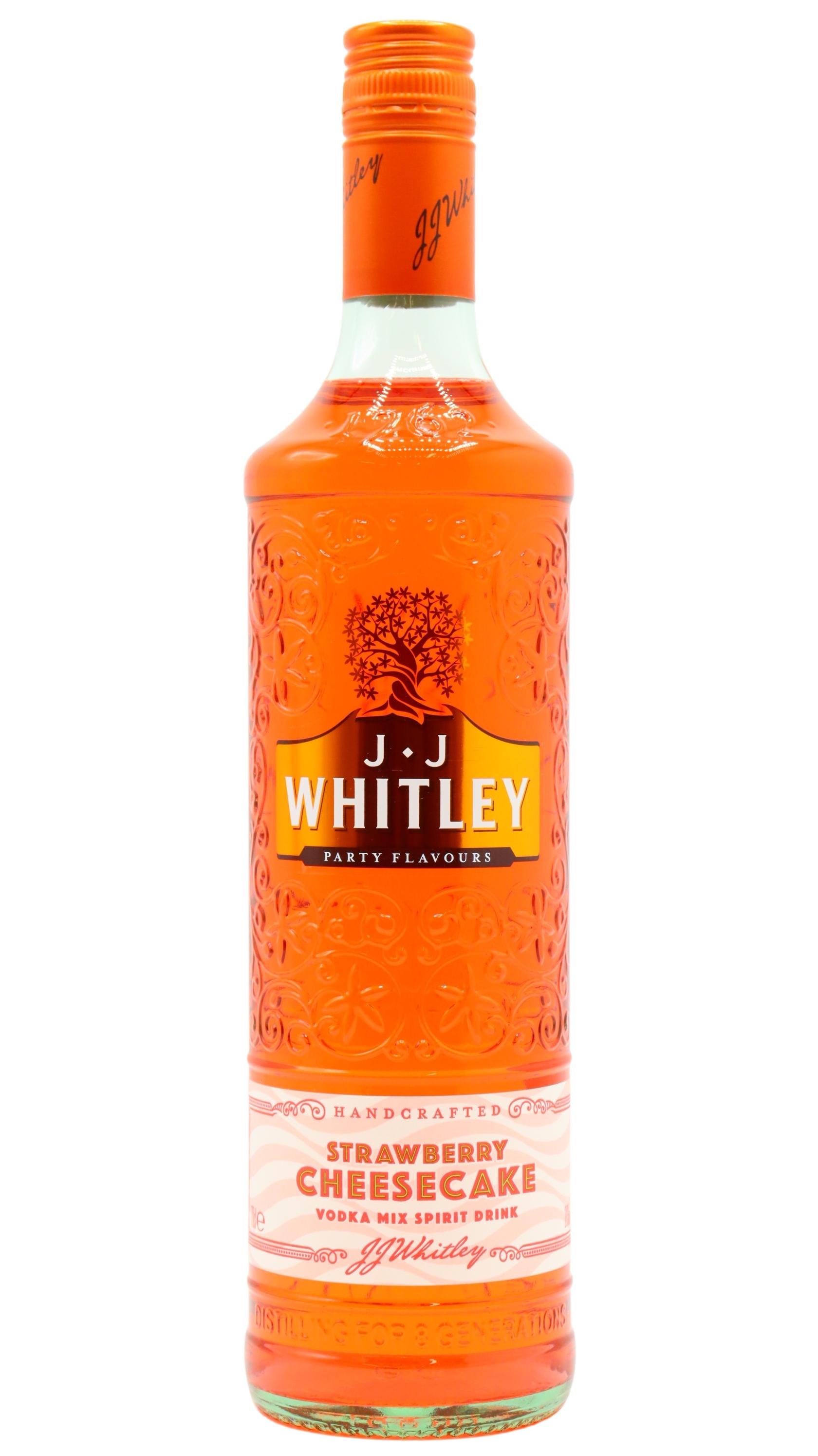 J.j Whitley Strawberry Cheesecake Vodka