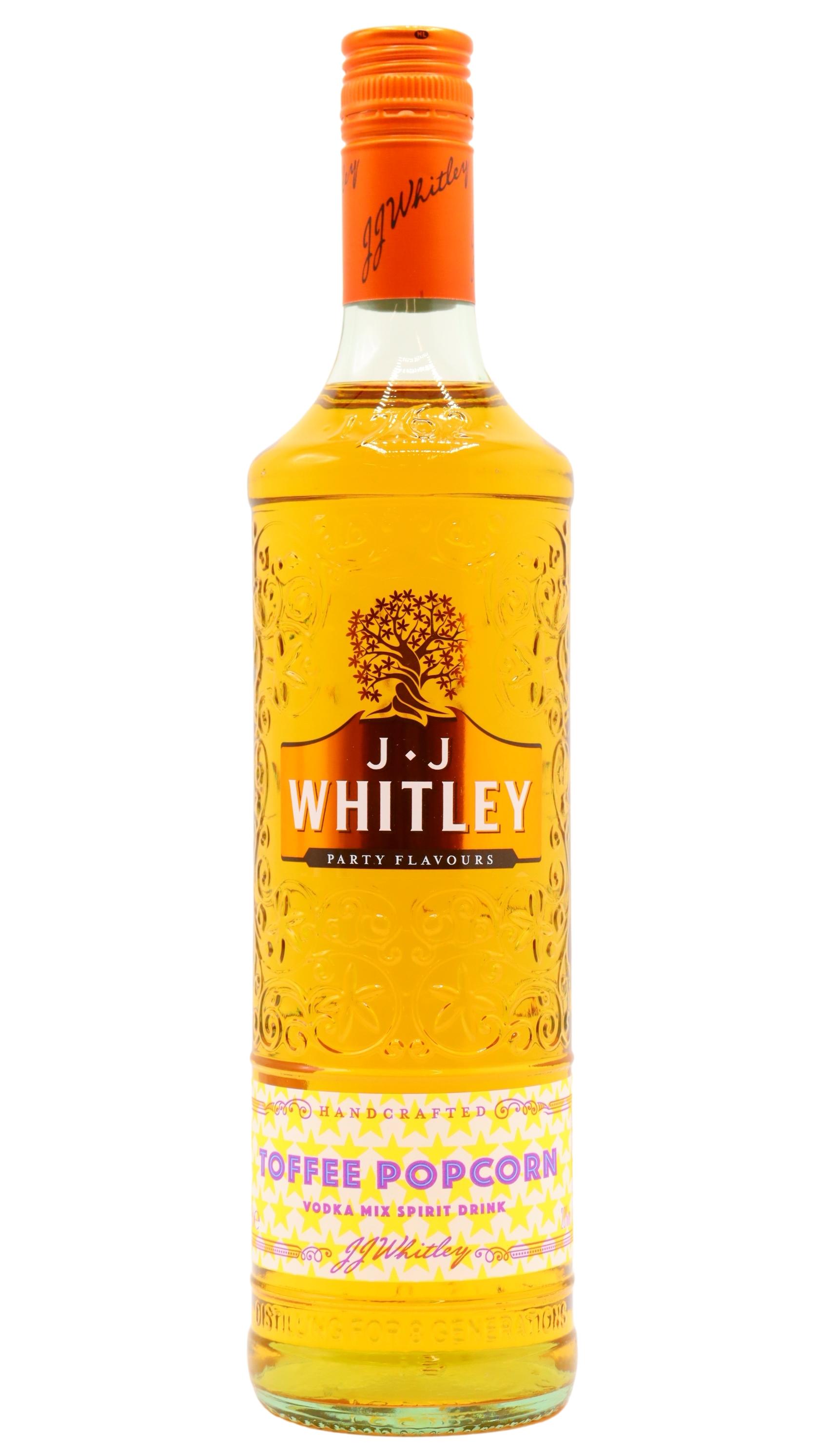 J.J Whitley Toffee Popcorn Vodka