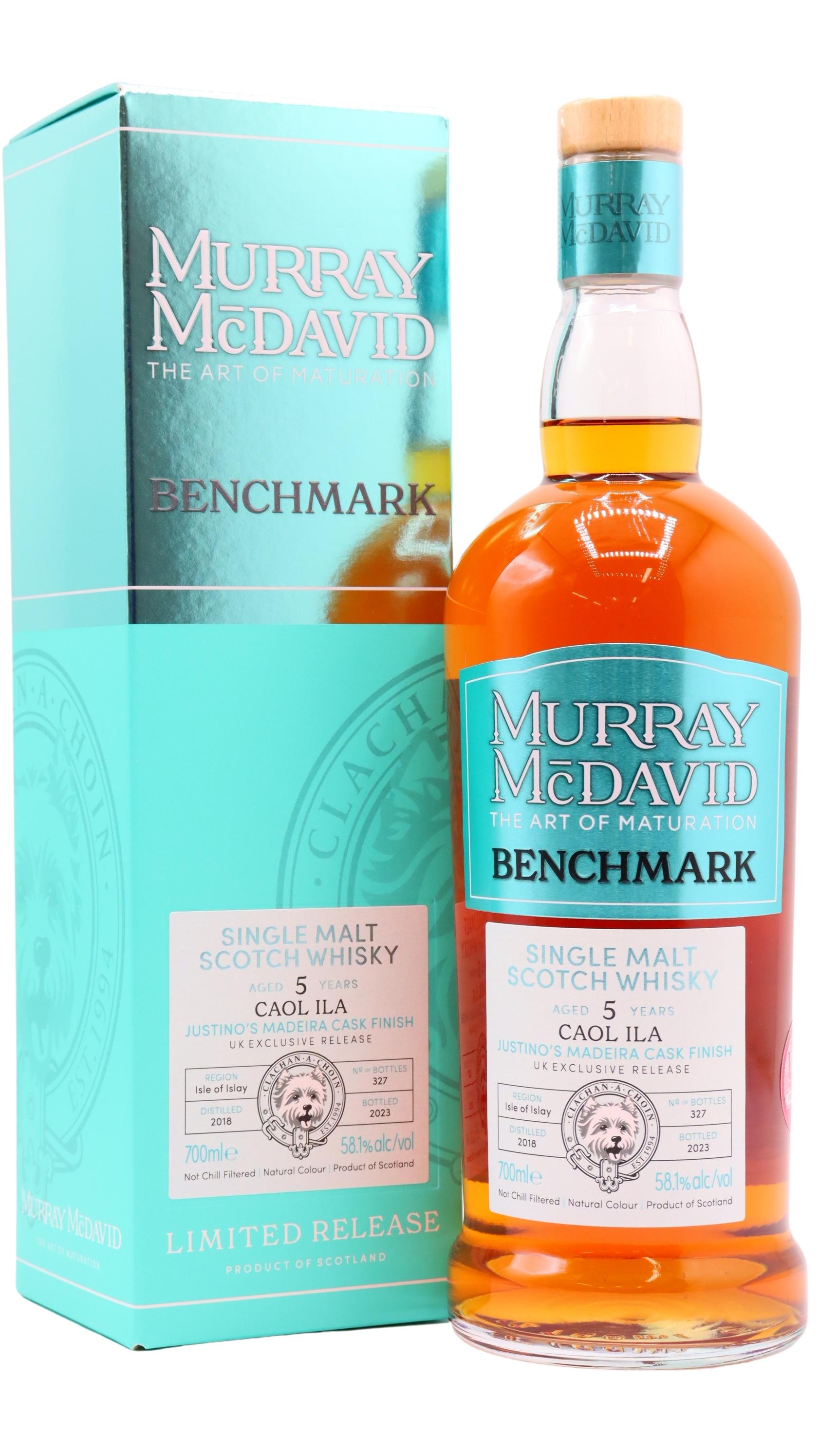 Caol Ila Murray McDavid Benchmark Madeira Wine Barrique Cask Whisky (UK Exclusive)