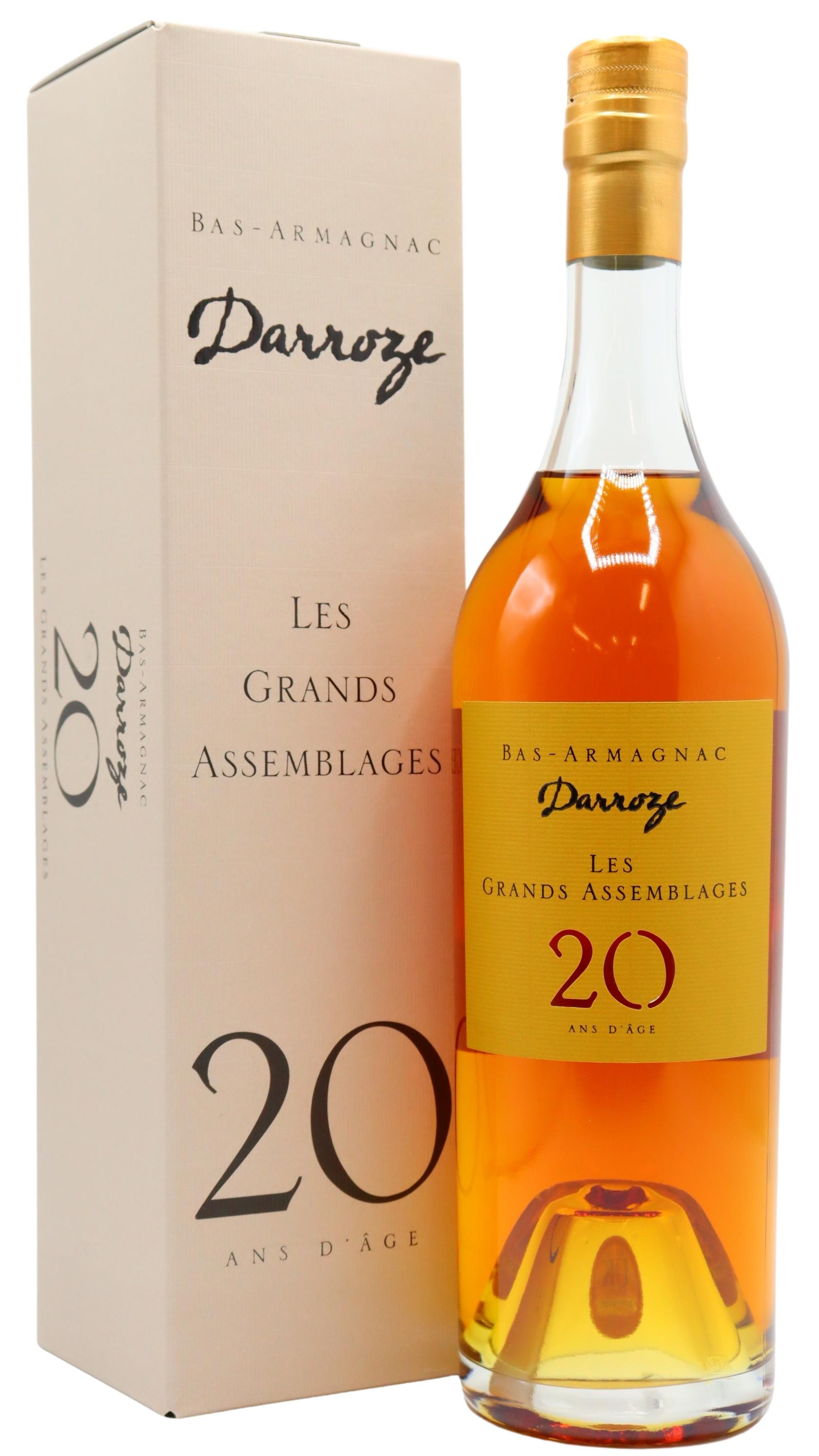 Darroze Grand Assemblages 20 Year Old Armagnac