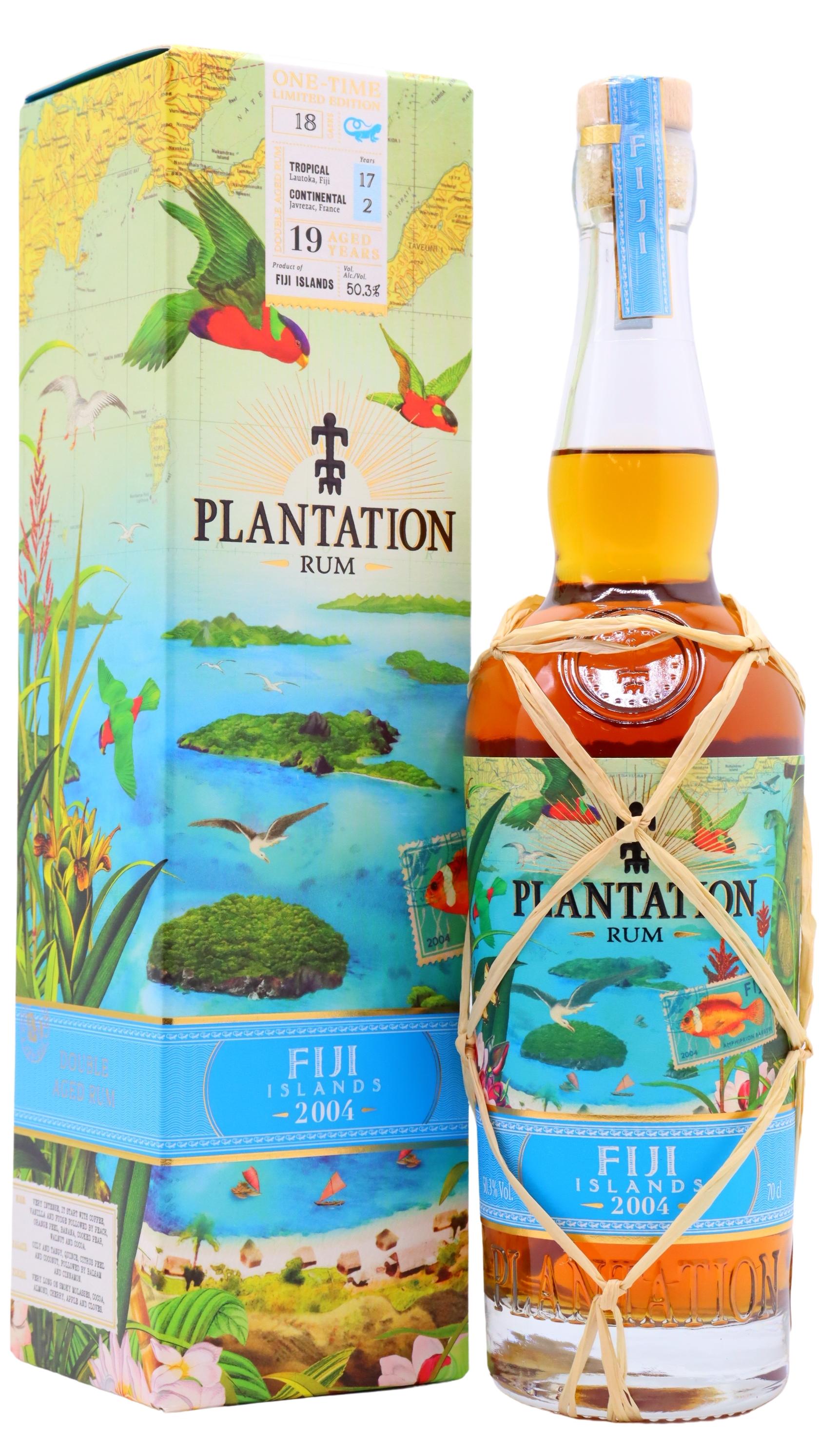 Plantation Vintage Series - Terravera Collection - Fiji 2004 19 Year Old Rum