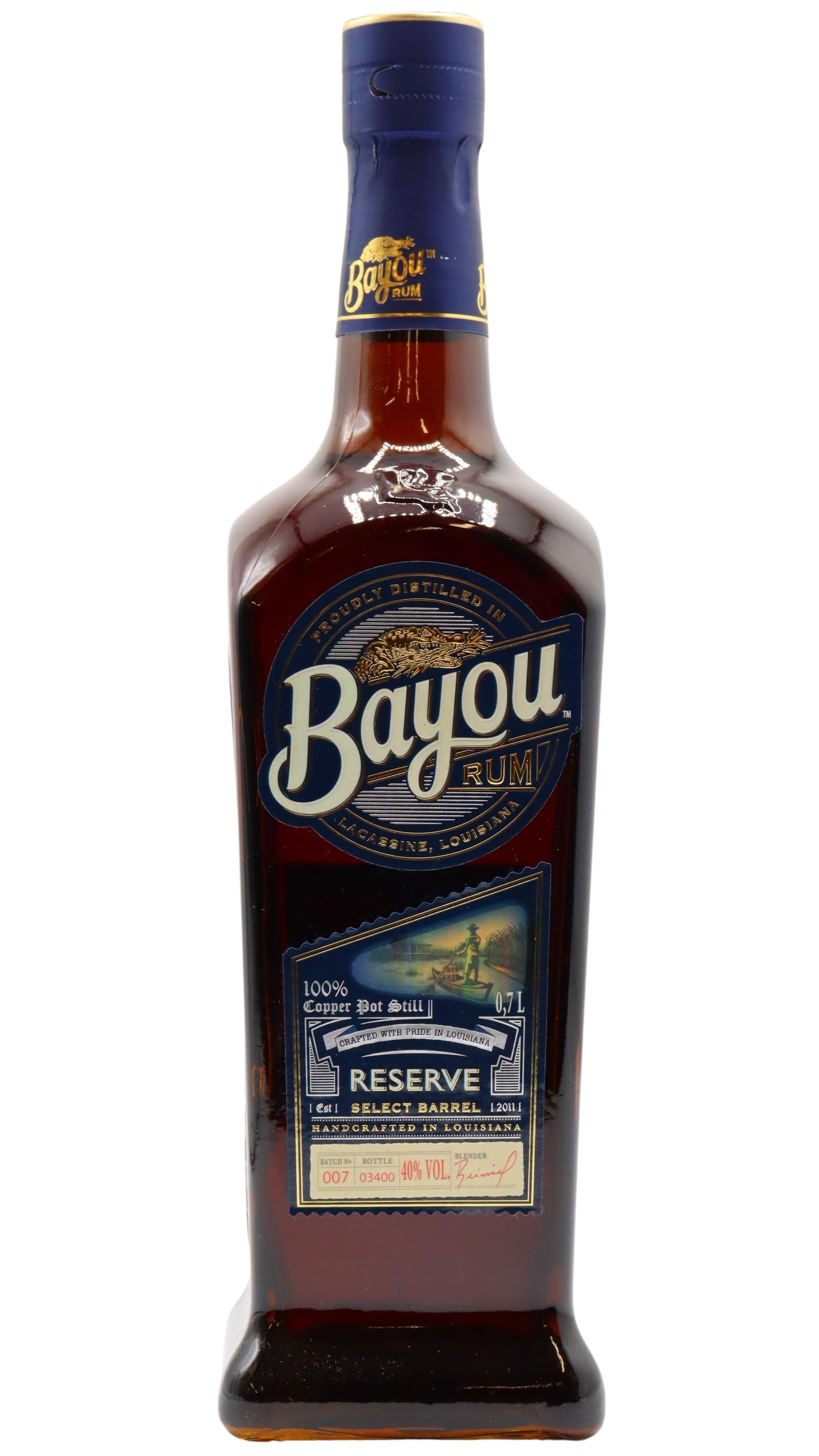 Bayou Reserve Rum