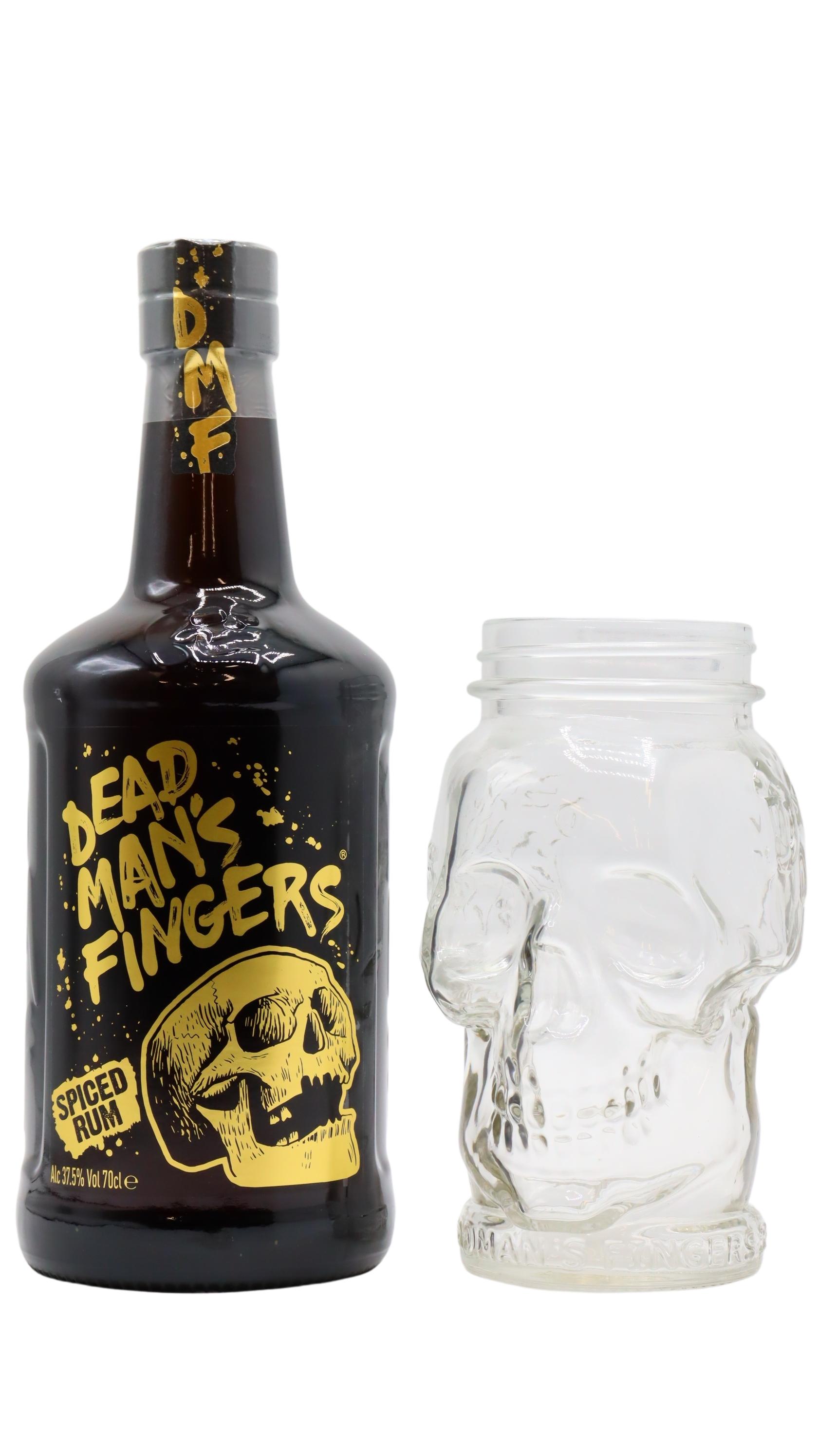 Dead Man's Fingers Spiced Rum