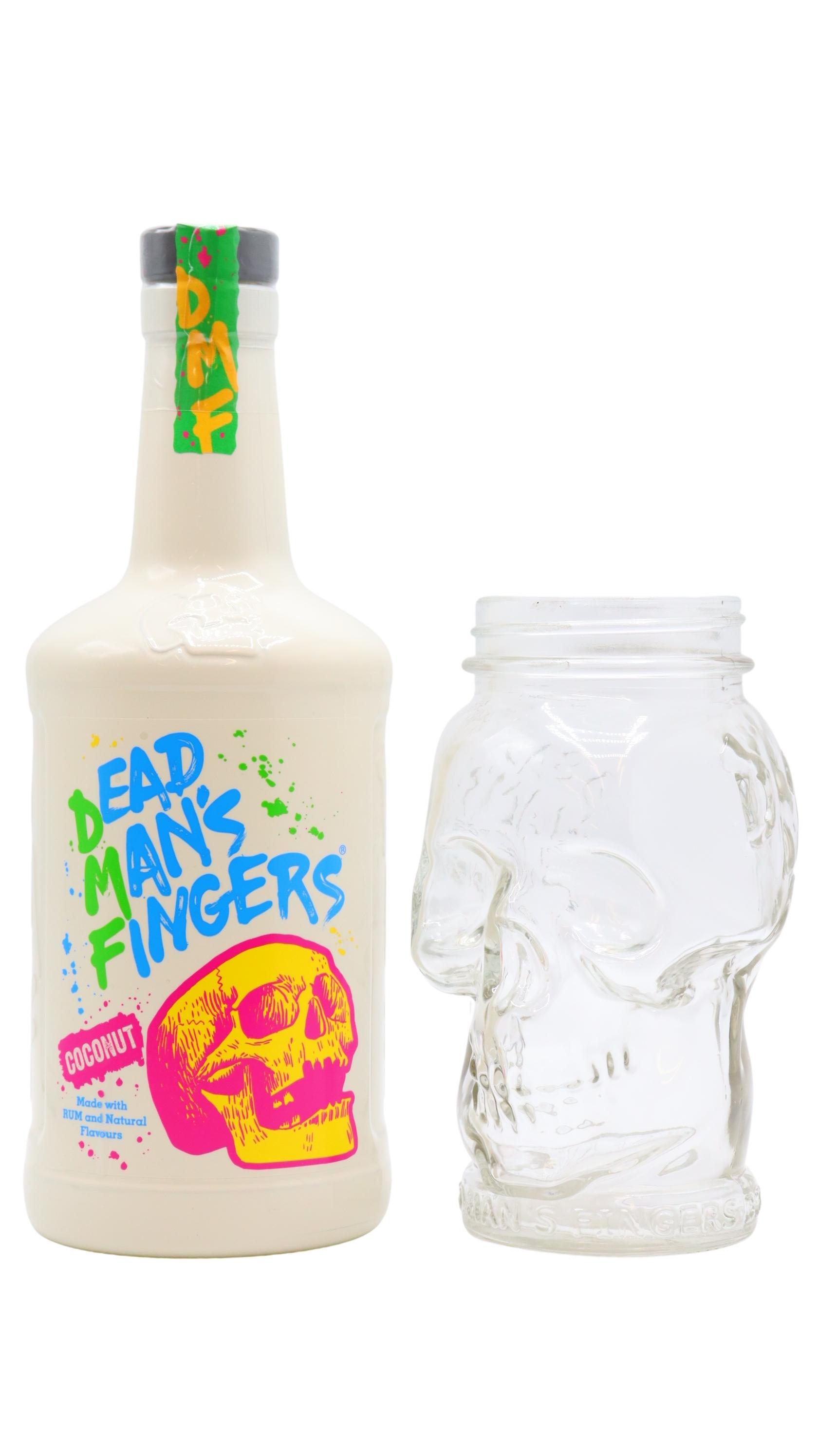 Dead Man's Fingers Coconut Rum