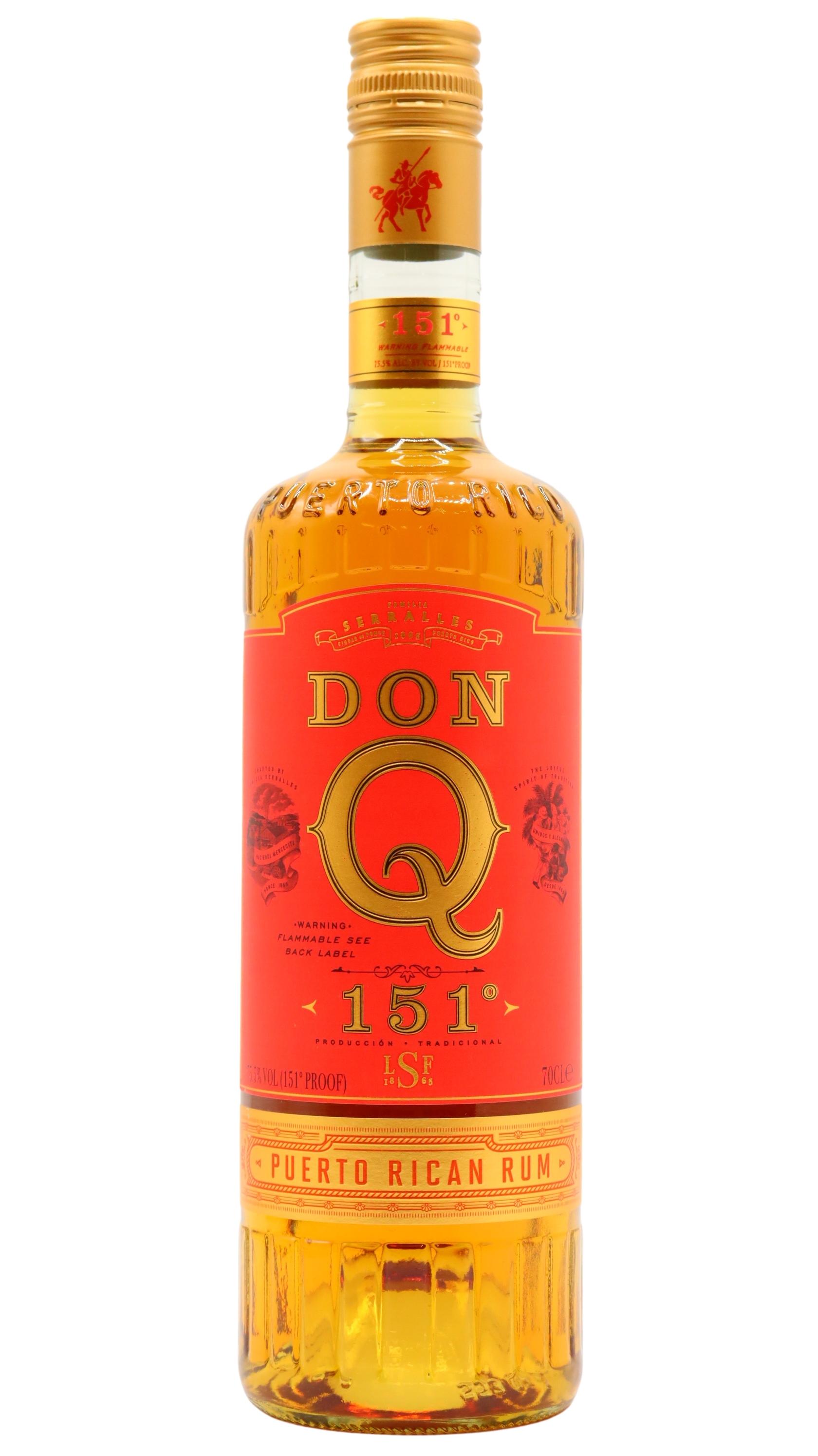 Donq 151 Rum