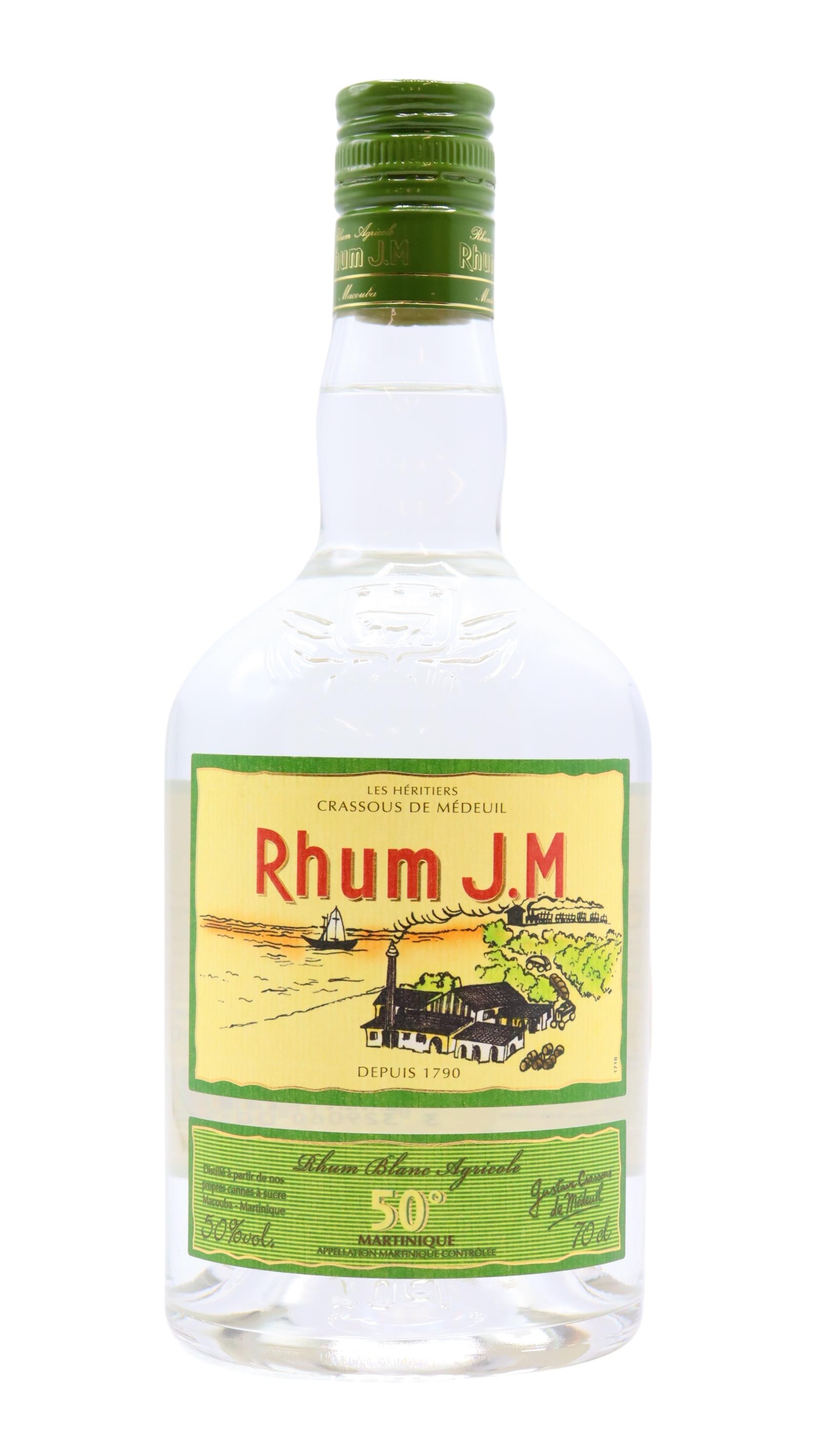 Rhum J.m White Blanc Rum