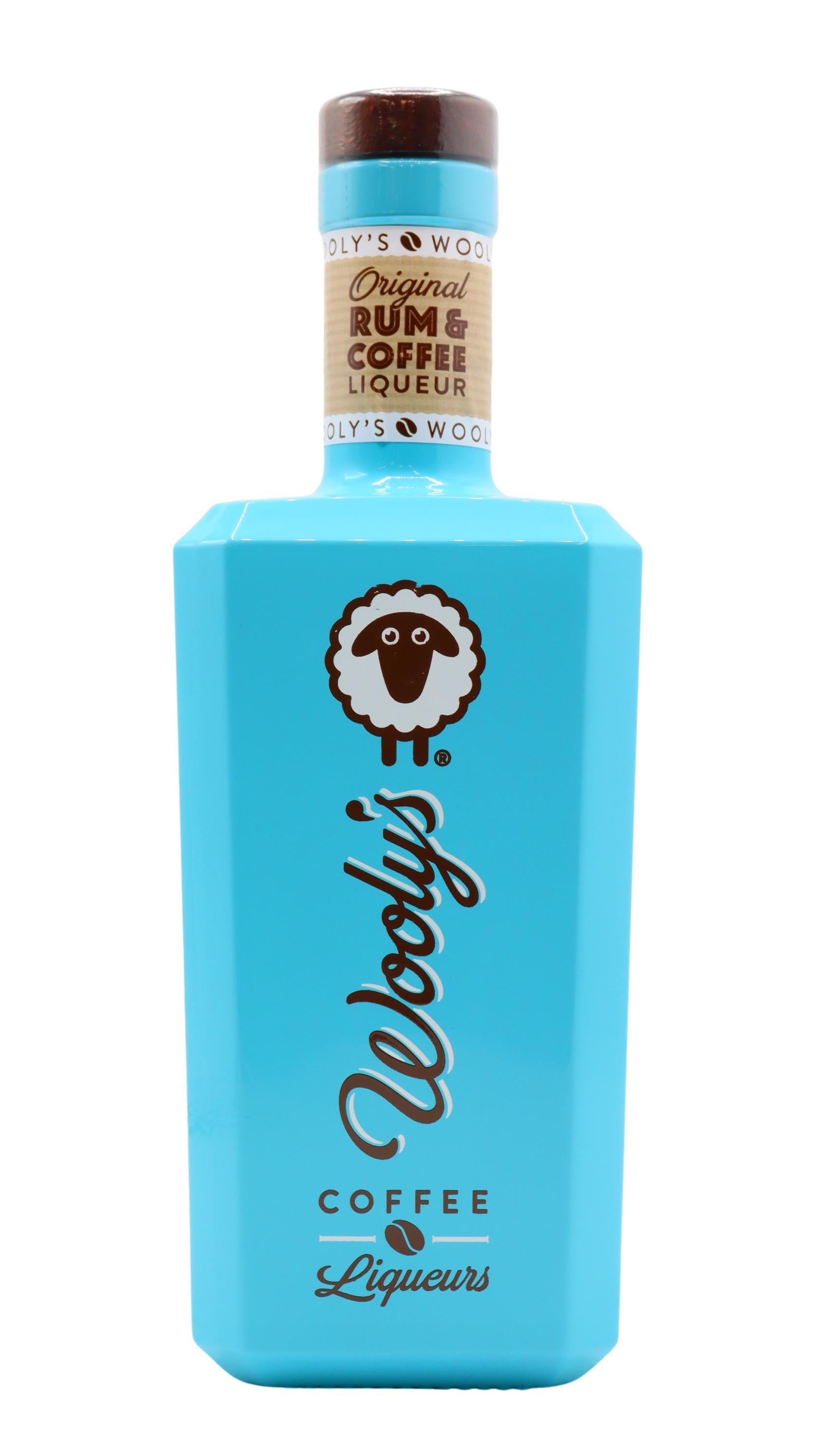 Wooly's Rum & Coffee Liqueur