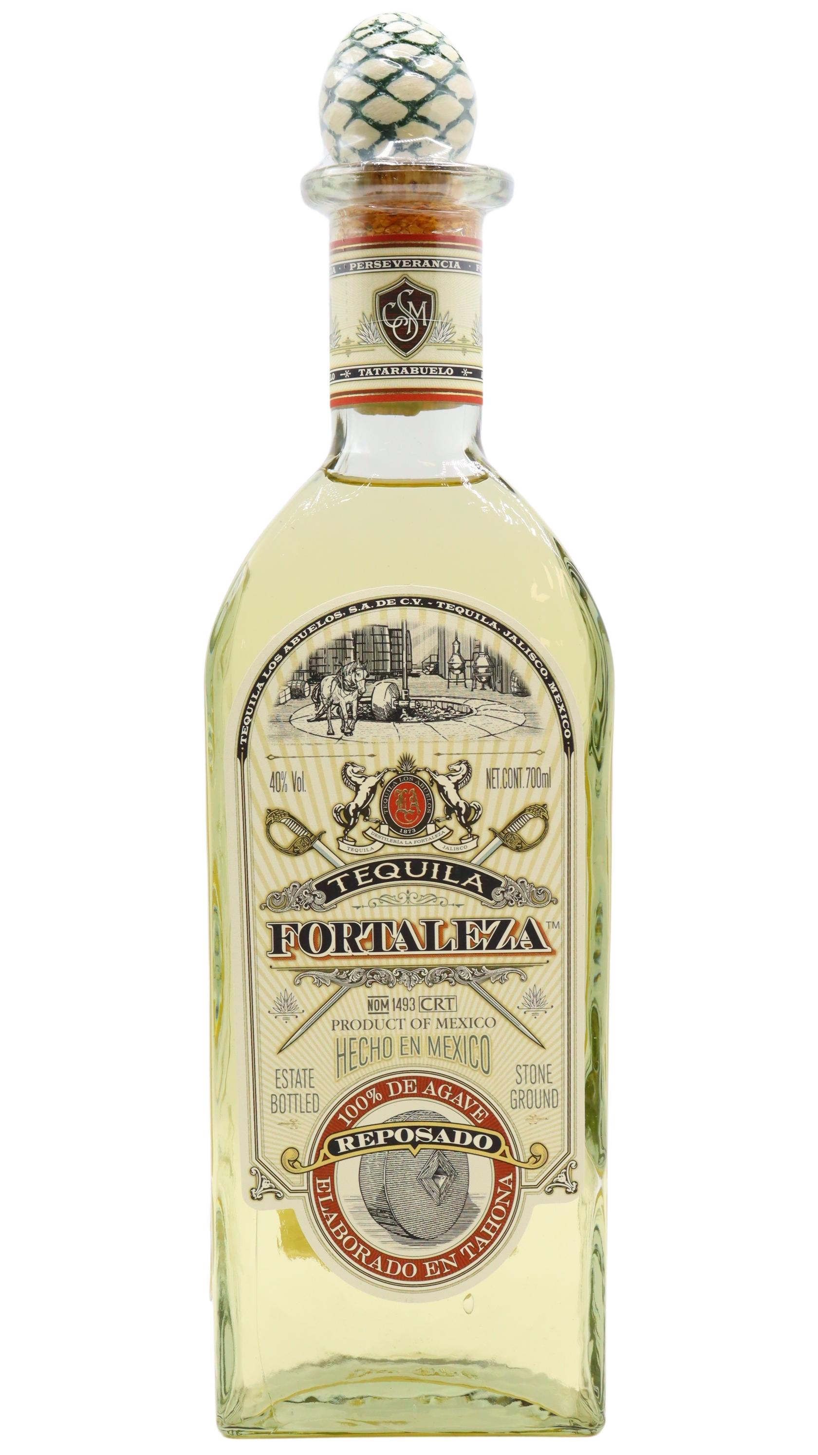 Fortaleza Reposado Tequila