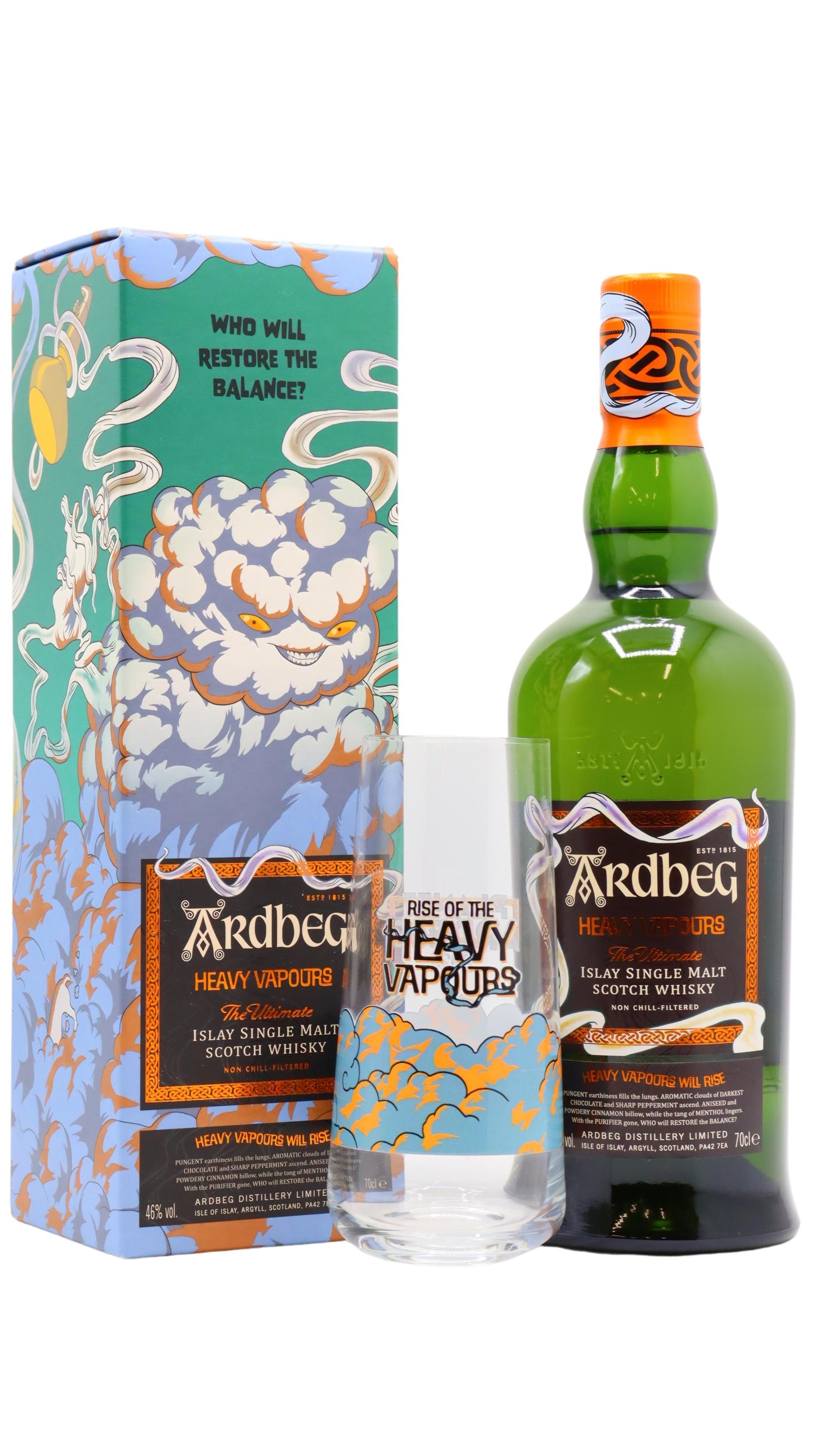 Ardbeg - Heavy Vapours - Ardbeg Day 2023 Single Malt Scotch Ardbeg - Heavy Vapours - Ardbeg Day 2023 Single Malt Scotch