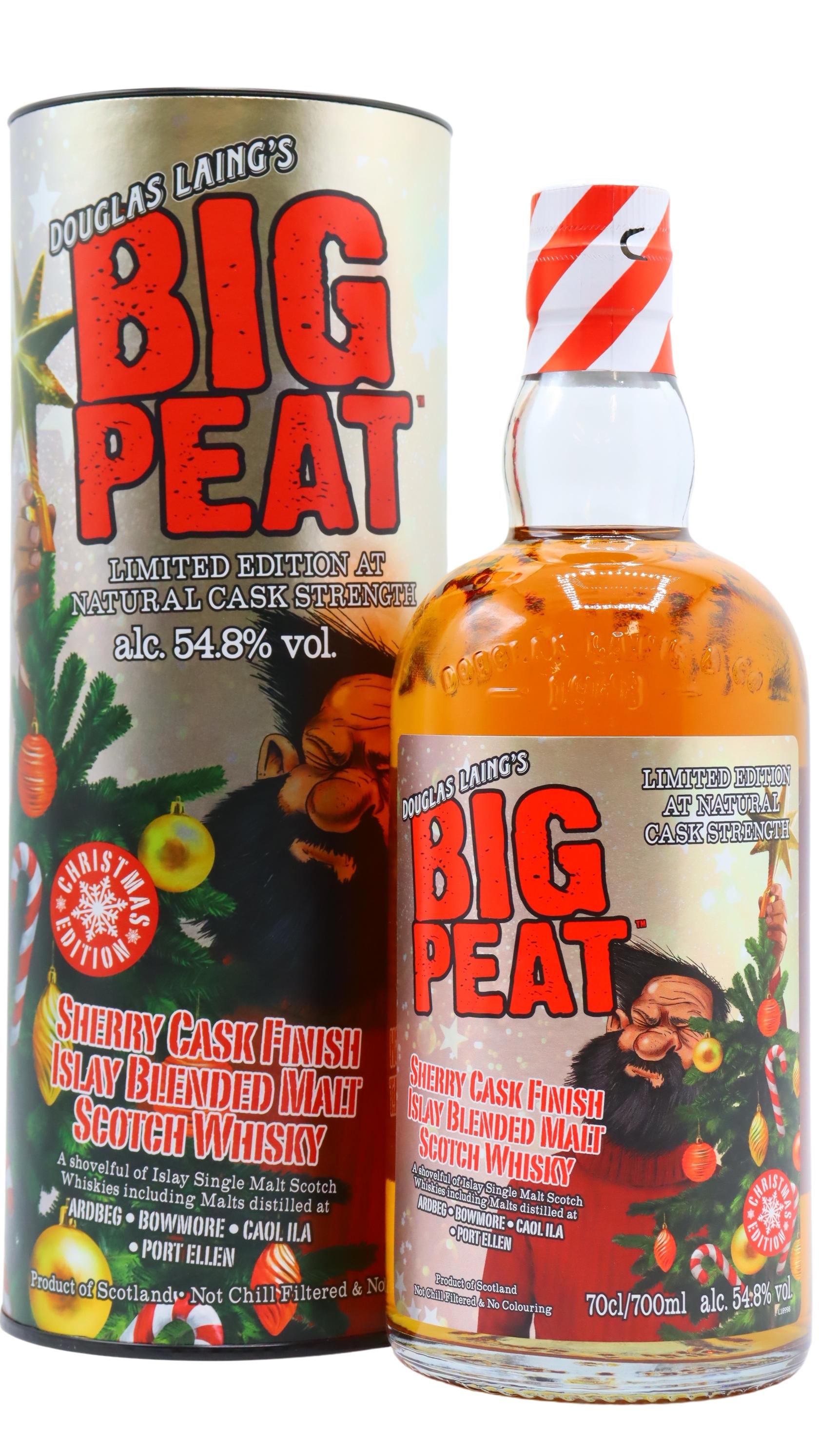 Big Peat Christmas 2023 Limited Release Islay Blended Scotch Whisky