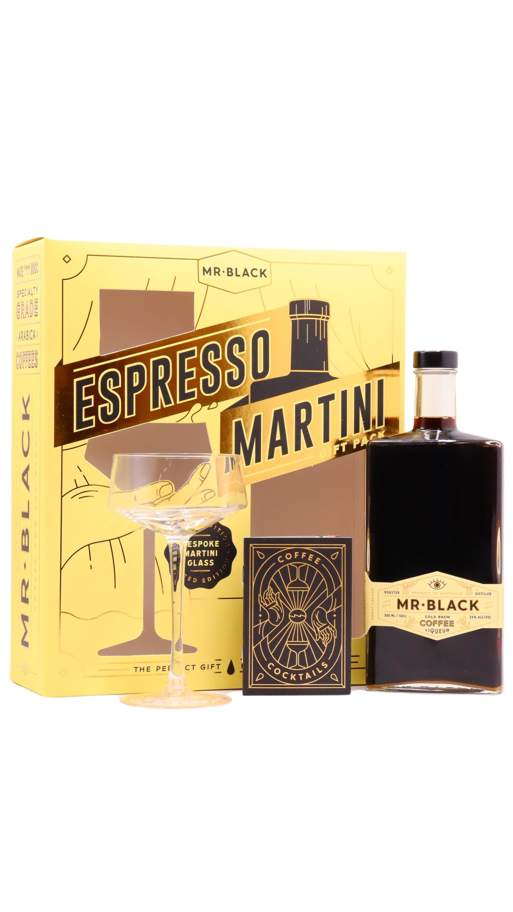 Mr Black Black Mr Cold Brew Coffee Liqueur